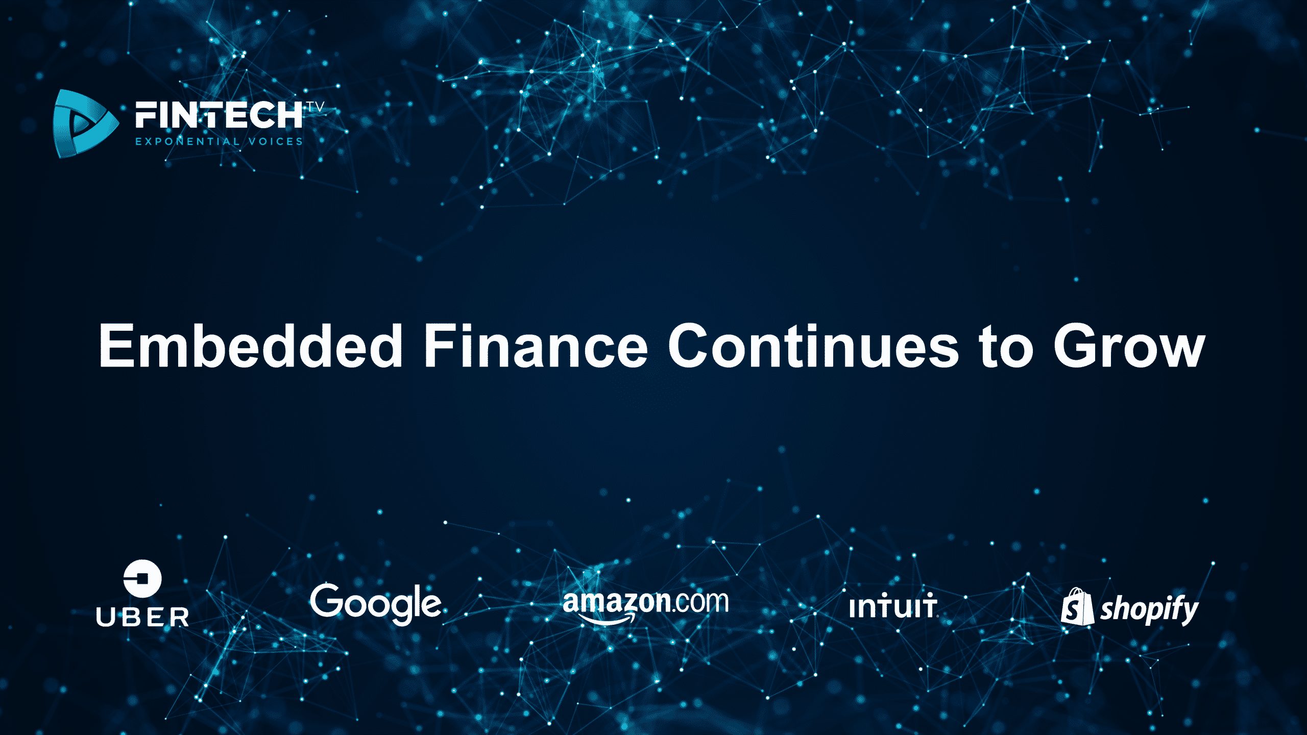 Embedded Finance Continues to Grow