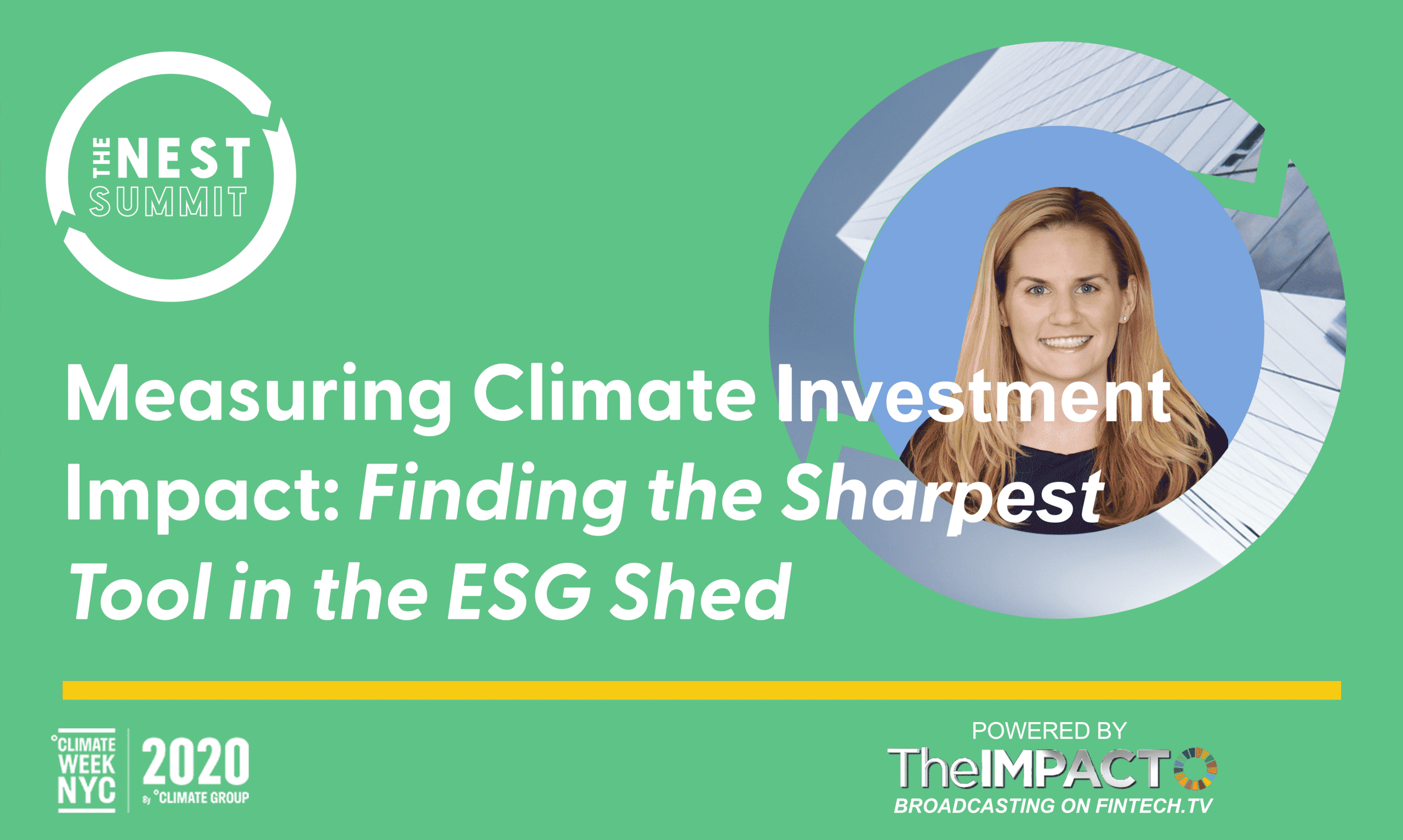 Measuring Climate Investment Impact: Finding the Sharpest Tool in the ESG Shed