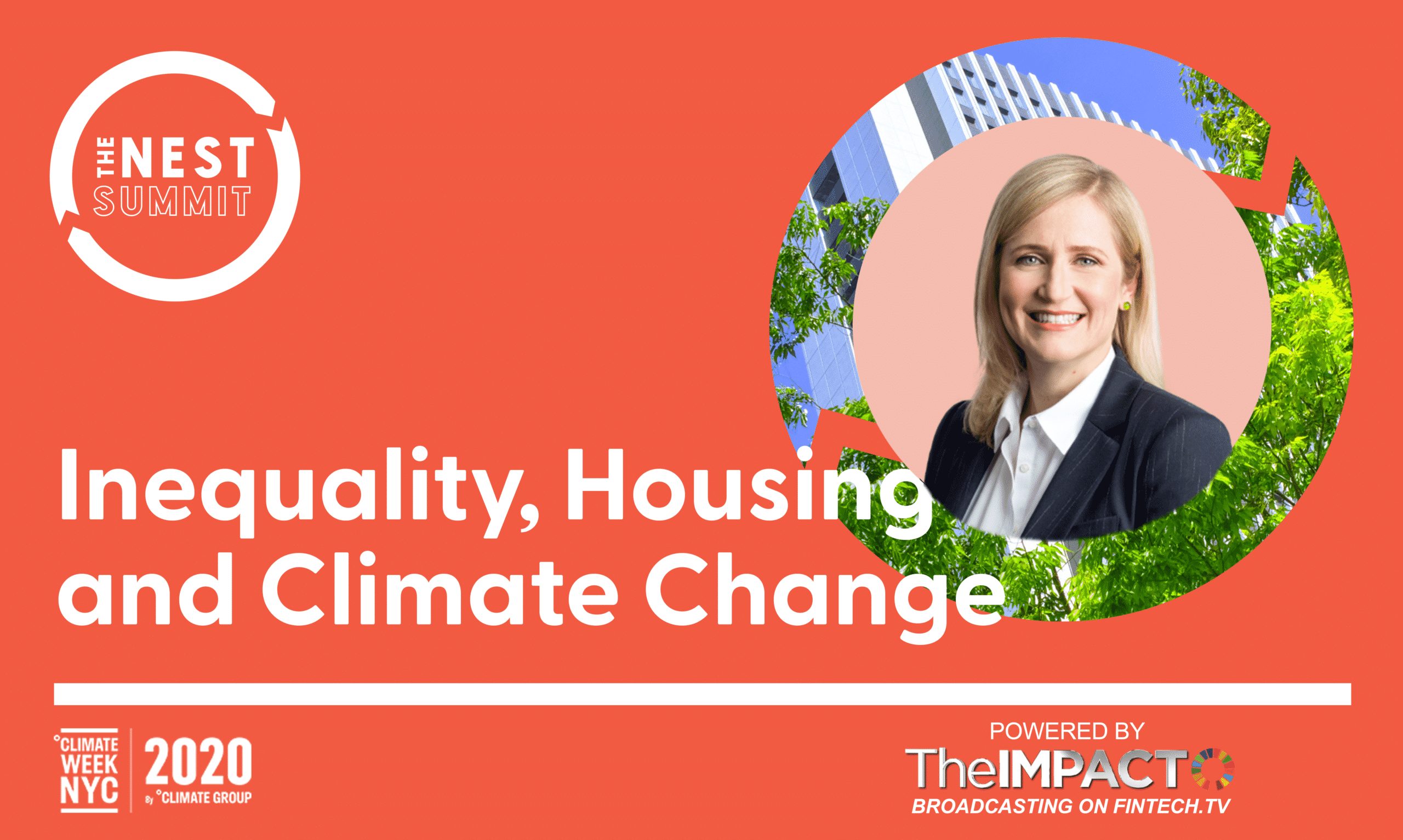 Inequality, Housing and Climate Change