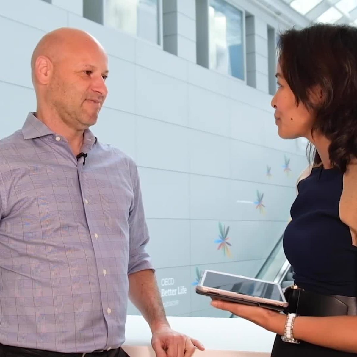 Joseph Lubin Founder of ConsenSys Blockchain is a Paradigm Shift for the  Planet Full Interview