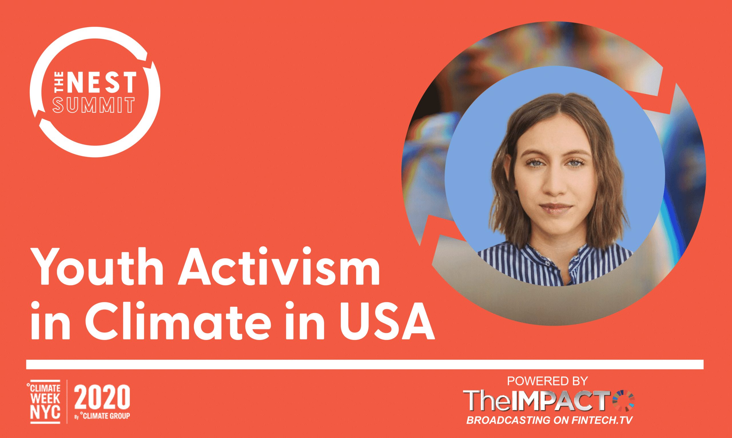 Youth Activism in Climate in USA