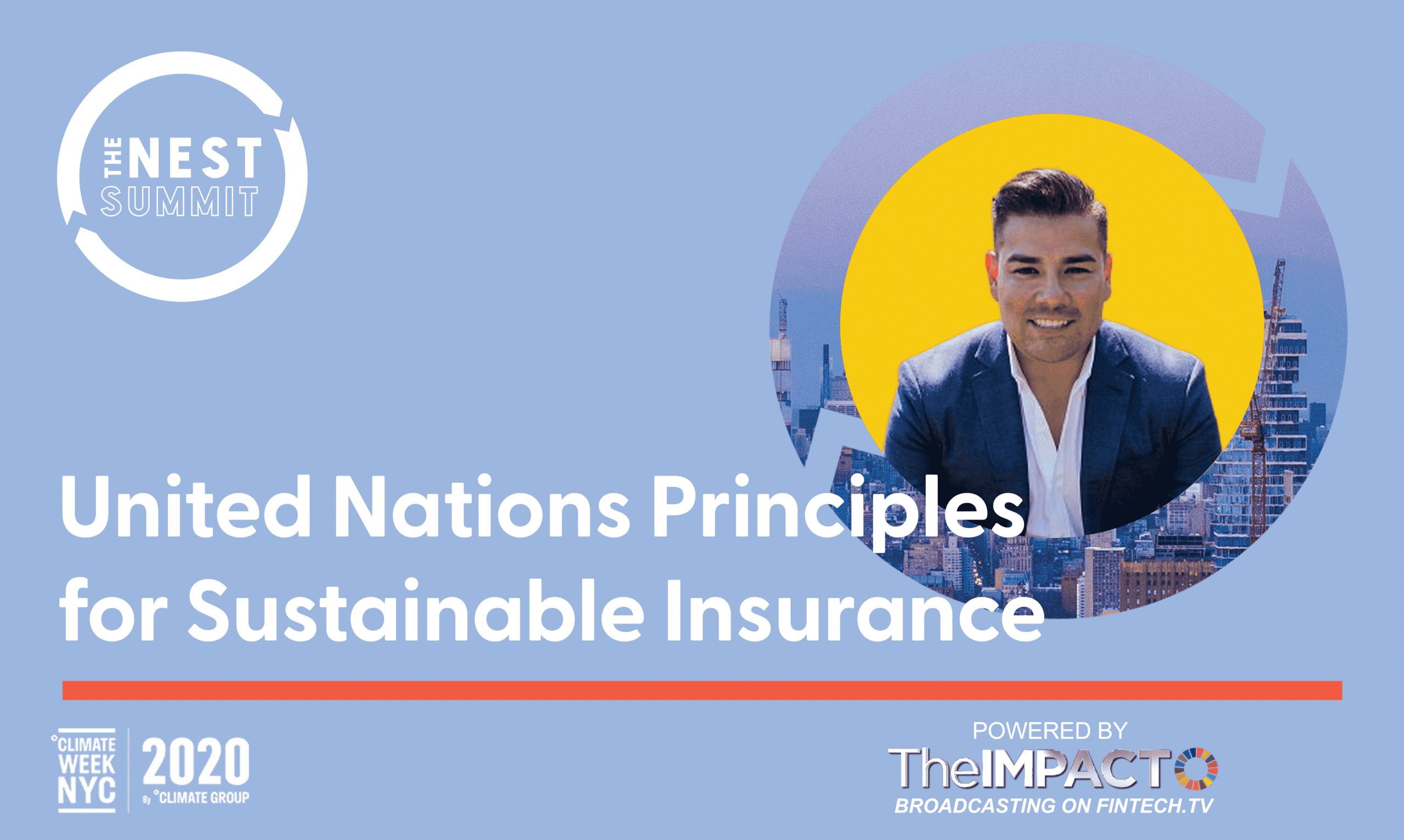 United Nations Principles for Sustainable Insurance with Ricardo Lara