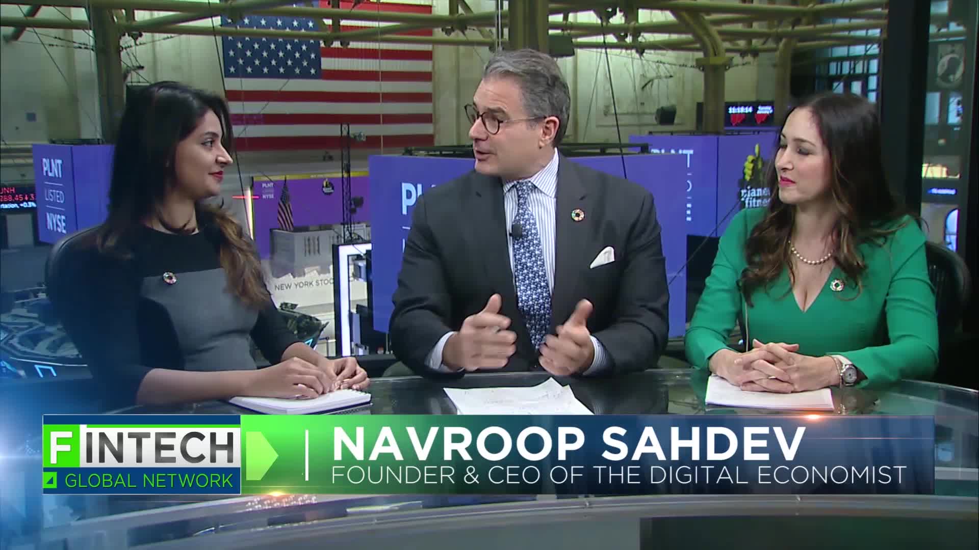 Navroop Sahdev, Founder & CEO of The Digital Economist