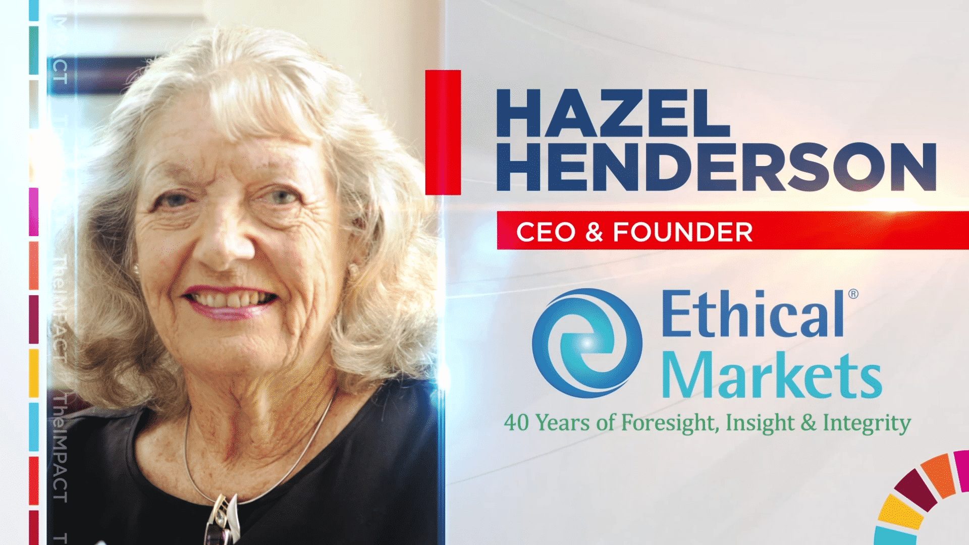 The Future of Finance: From GDP To SDGs