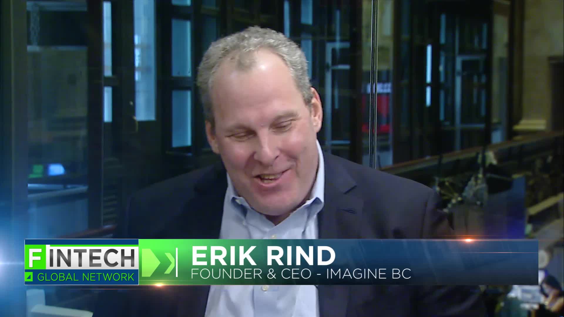 Founder & CEO Erik Rind of ImagineBC talks about the battle over your personal data and why you should be getting paid for it.