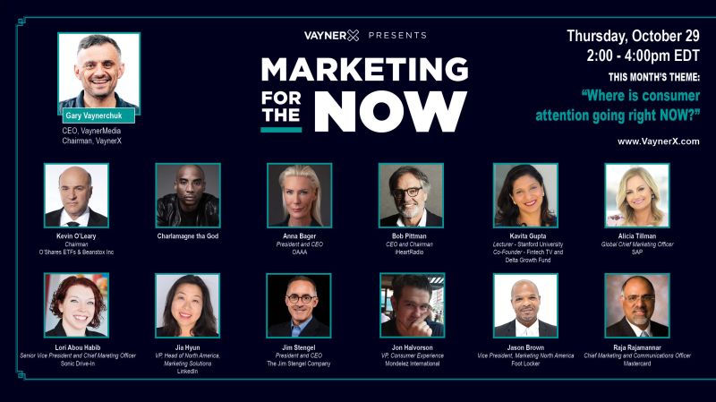 Marketing for the Now with Gary Vaynerchuk