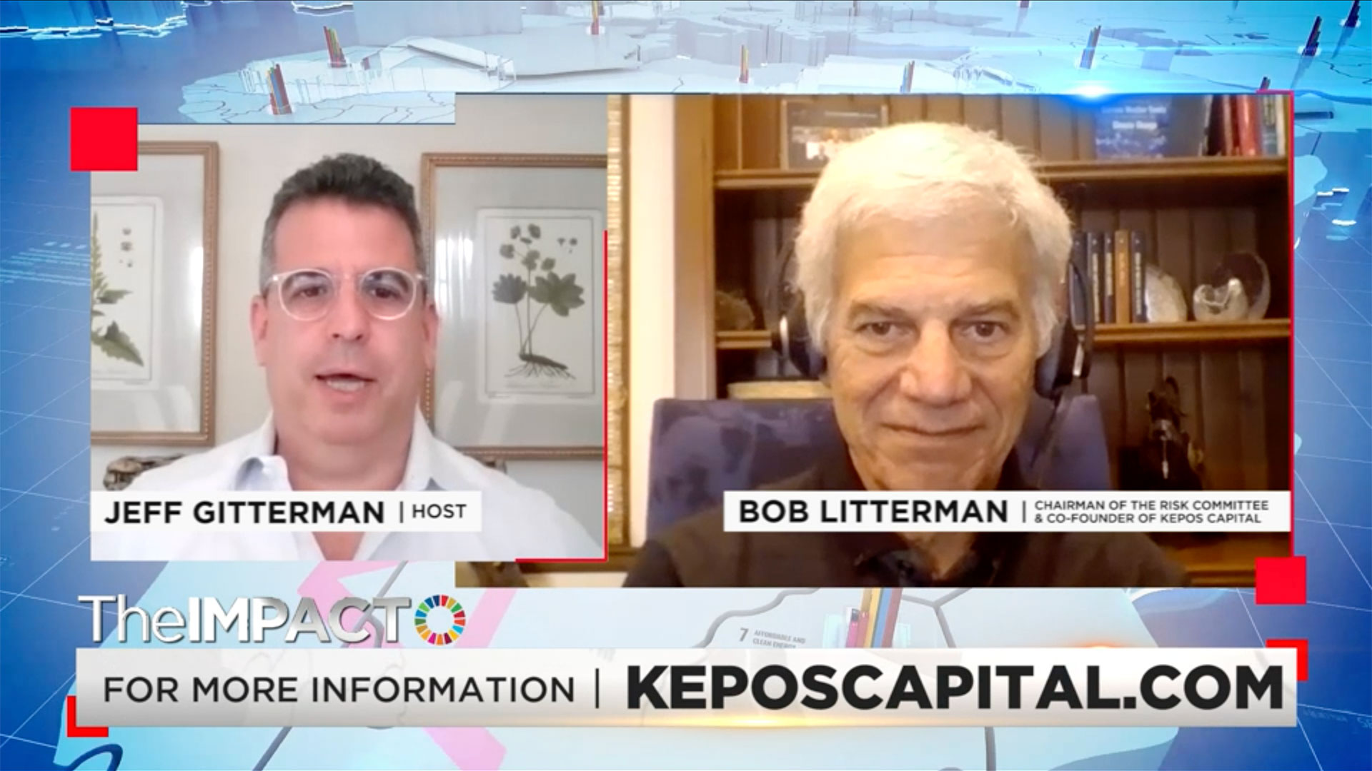 CFTC Report: Managing Climate Risk with Bob Litterman