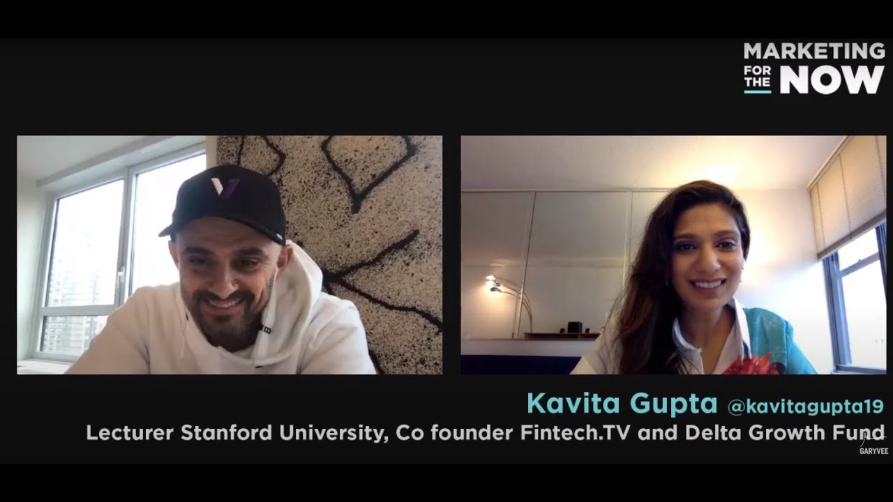 #GaryVee and Kavita Gupta