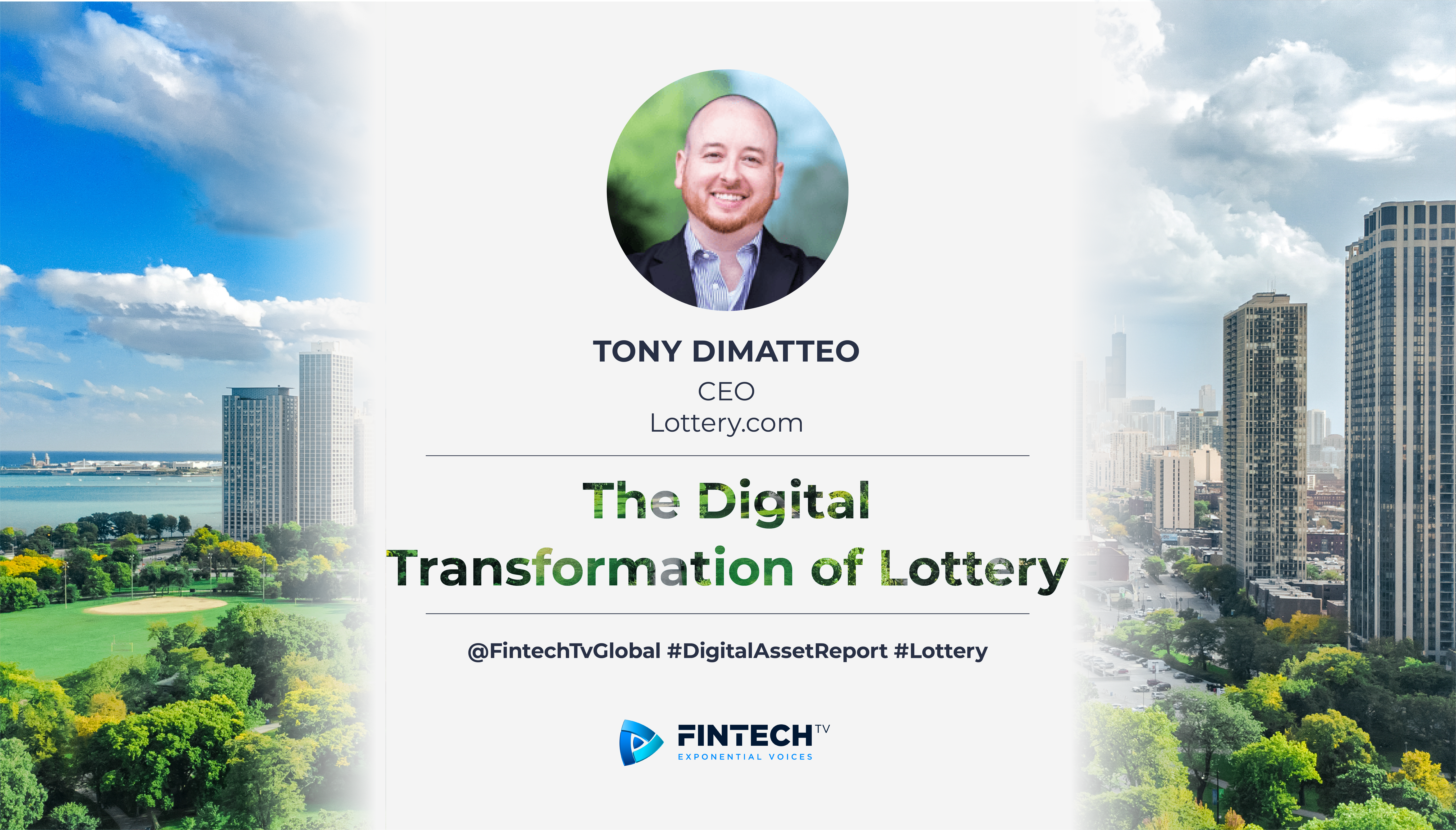 The Digital Transformation of Lottery with Tony DiMatteo