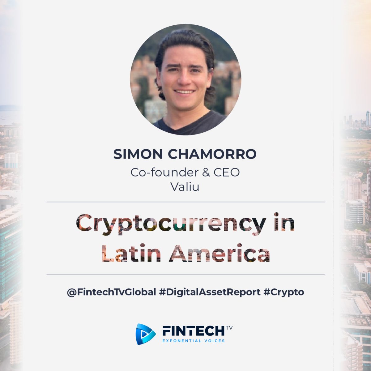 Simon Chamorro – CEO – Valiu