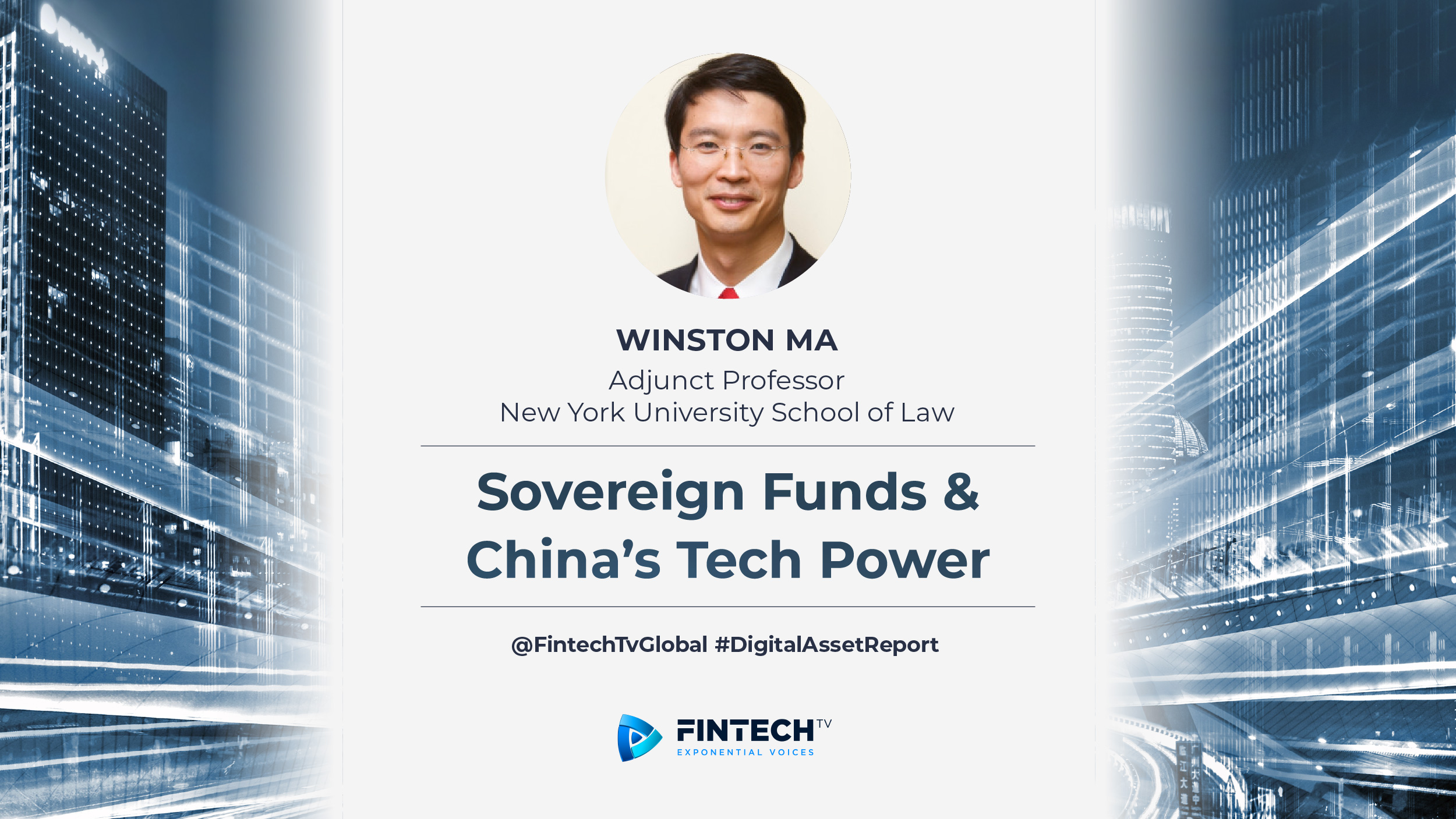 Winston Ma – Adjunct Professor – NYU Law School