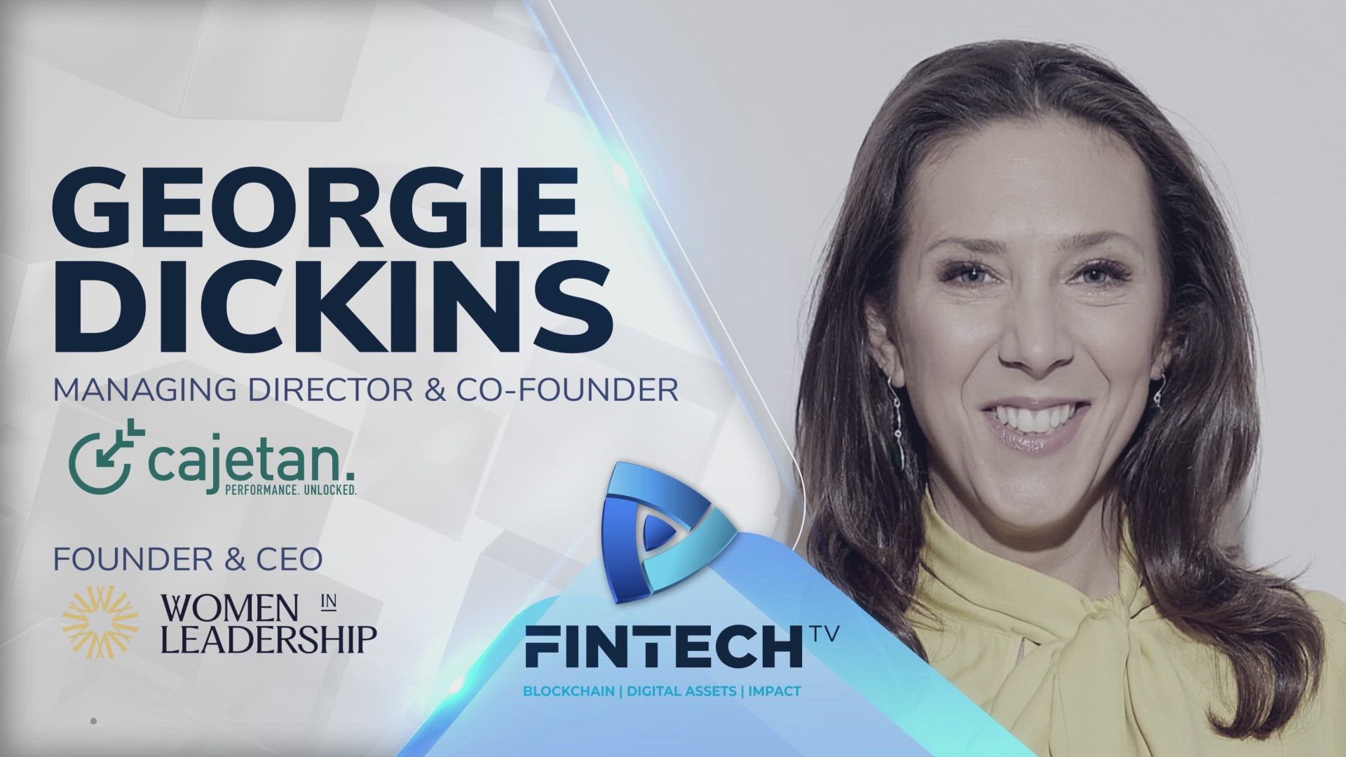 Georgie Dickins shares wisdom for aspiring leaders