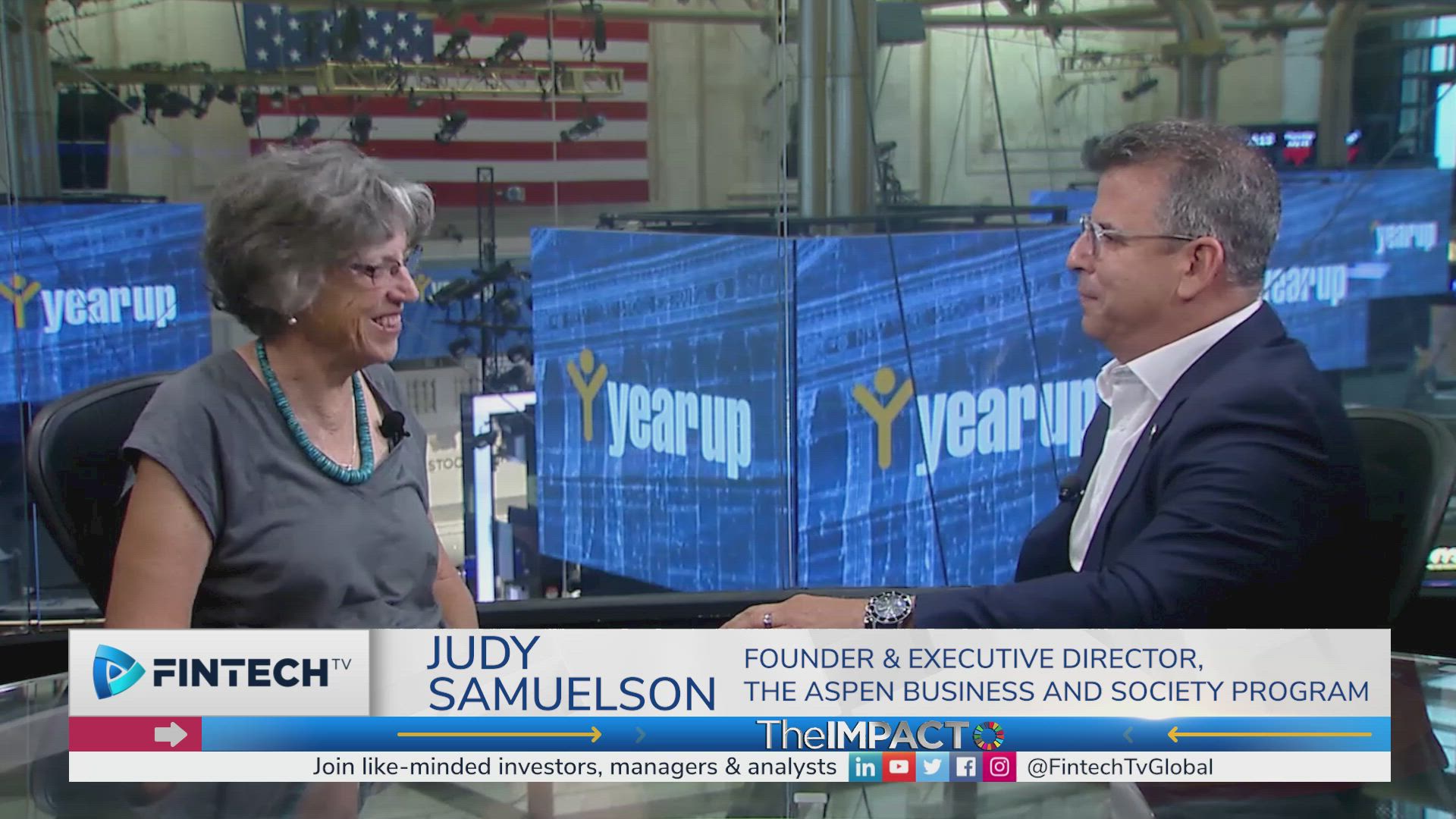 The Current State of The Finance Industry In The Eyes of Founder and Executive Director of The Aspen Institute Business and Society Program and author of The Six New Rules of Business: Creating Value in a Changing World, Judy Samuelson