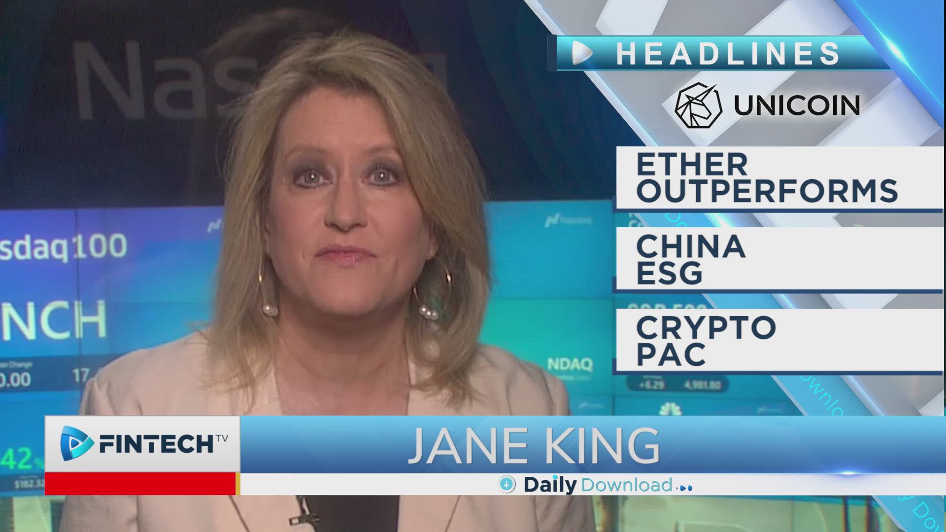 Ether outperforms, China ESG, Crypto PAC