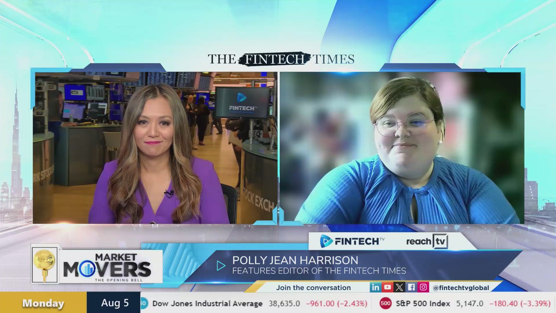 Global sell-off and Revolut’s new cash deposit service with Polly Jean Harrison