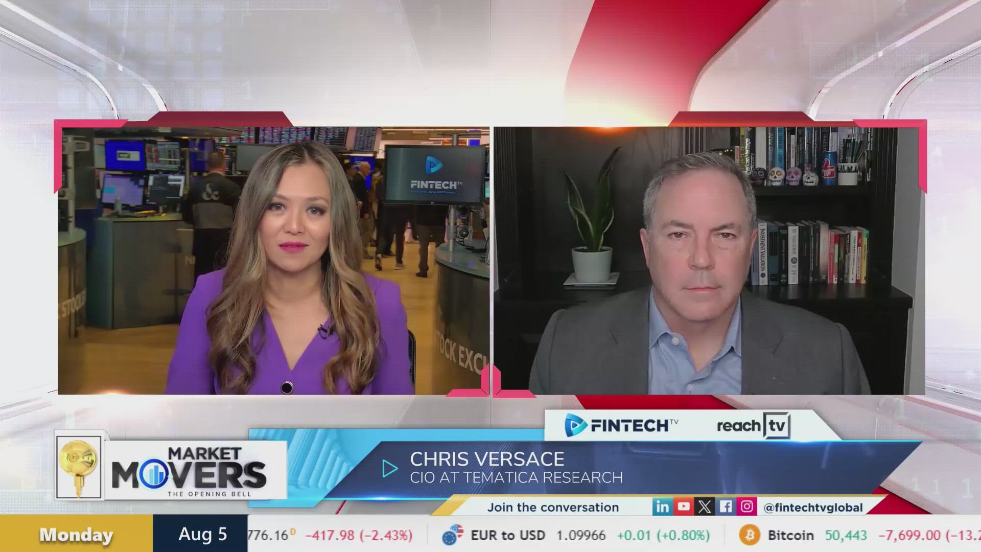 Market Trends: navigating fear-driven volatility with Chris Versace, CIO at Tematica Research