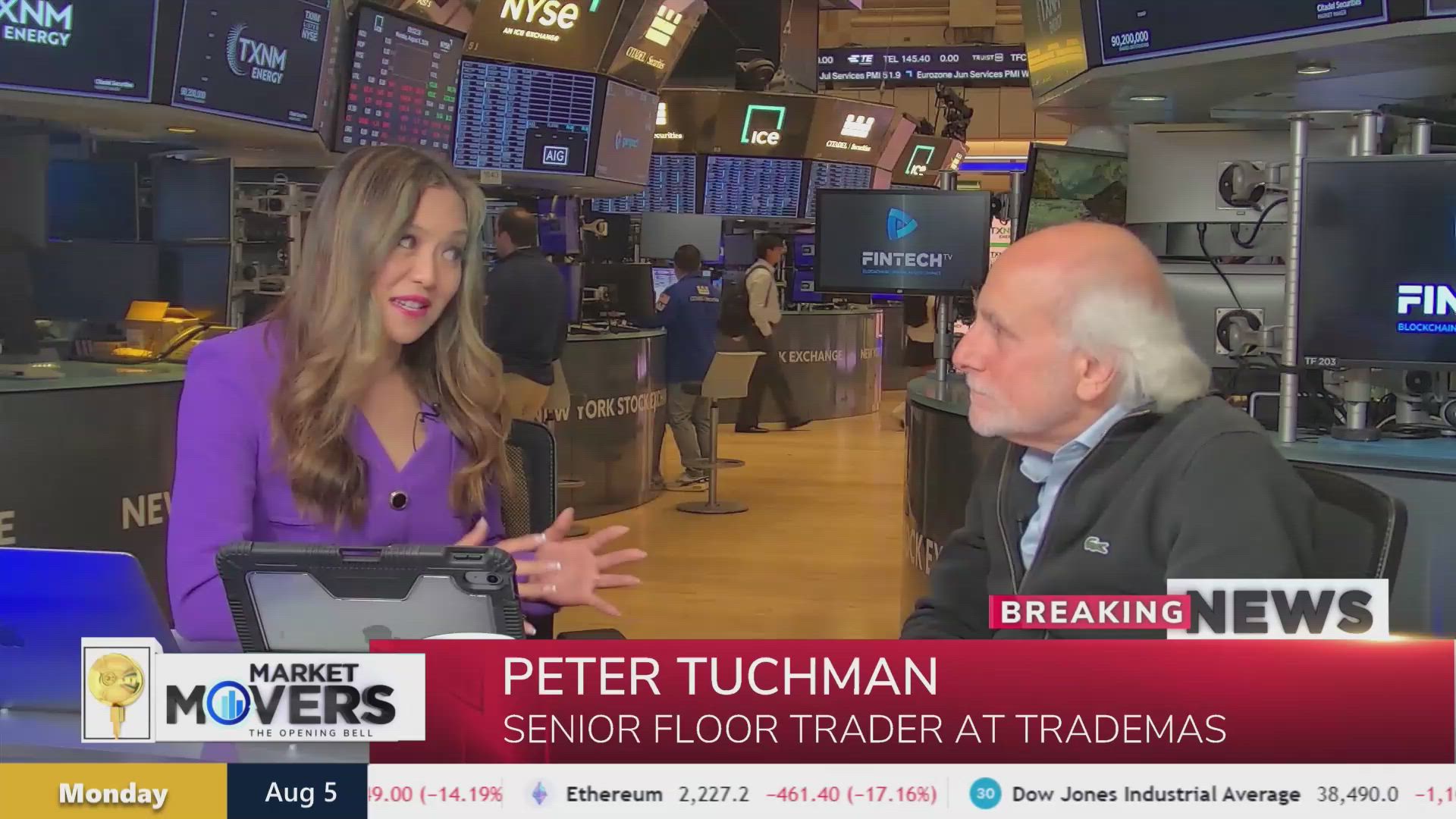 Understanding the market sell-off with Peter Tuchman