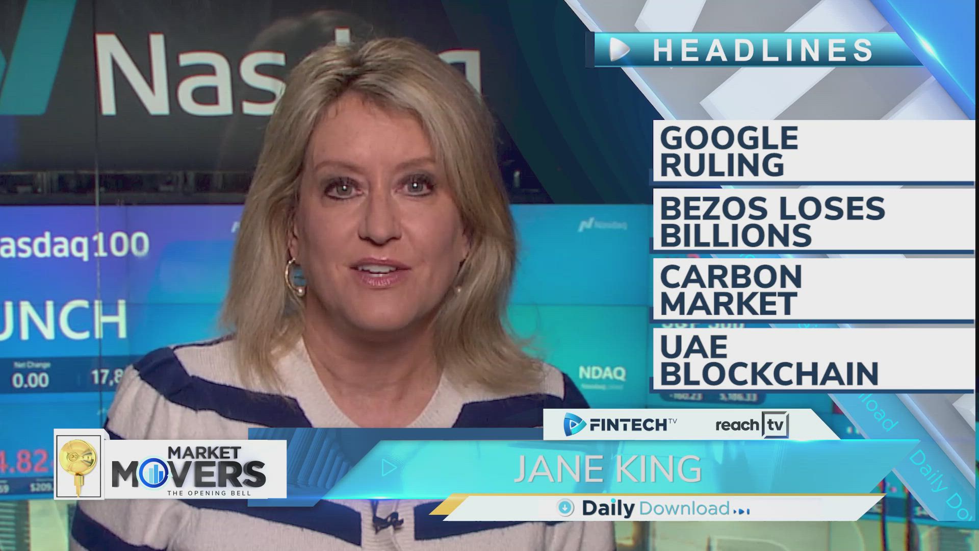 Google ruling, Bezos loses billions, Carbon Market, UAE Blockchain