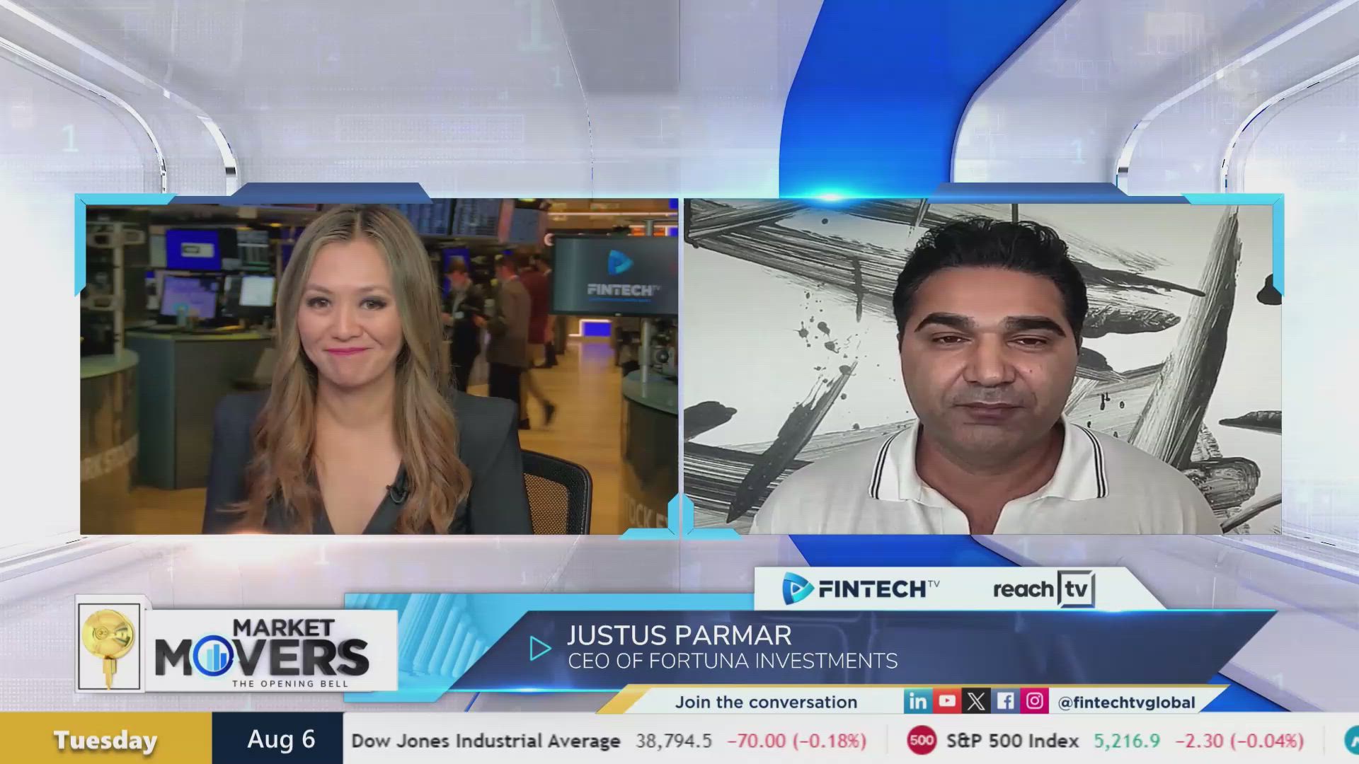 Assessing the current state of Venture Capital trends with Justus Parmar, CEO of Fortuna Investments