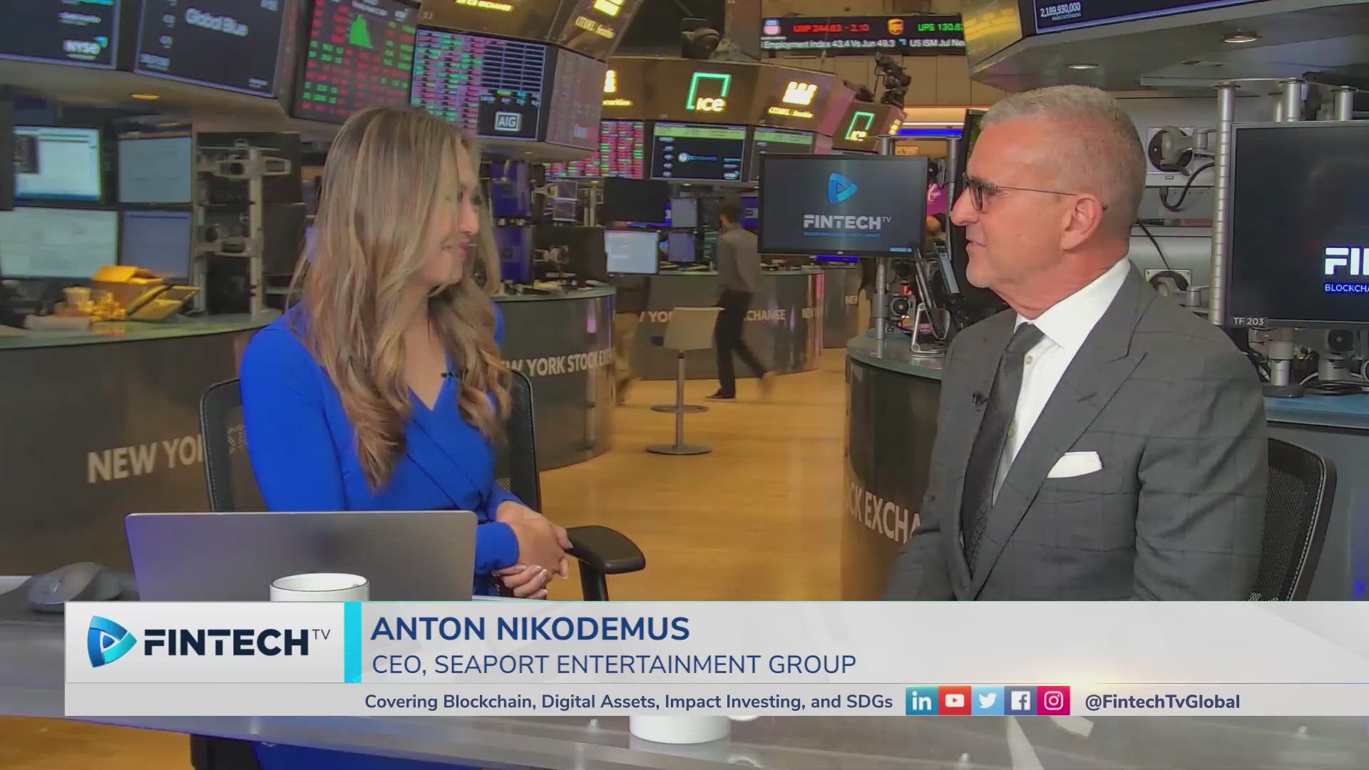 Innovations in consumer experiences with Anton Nikodemus, CEO of Seaport Entertainment Group (SEG)