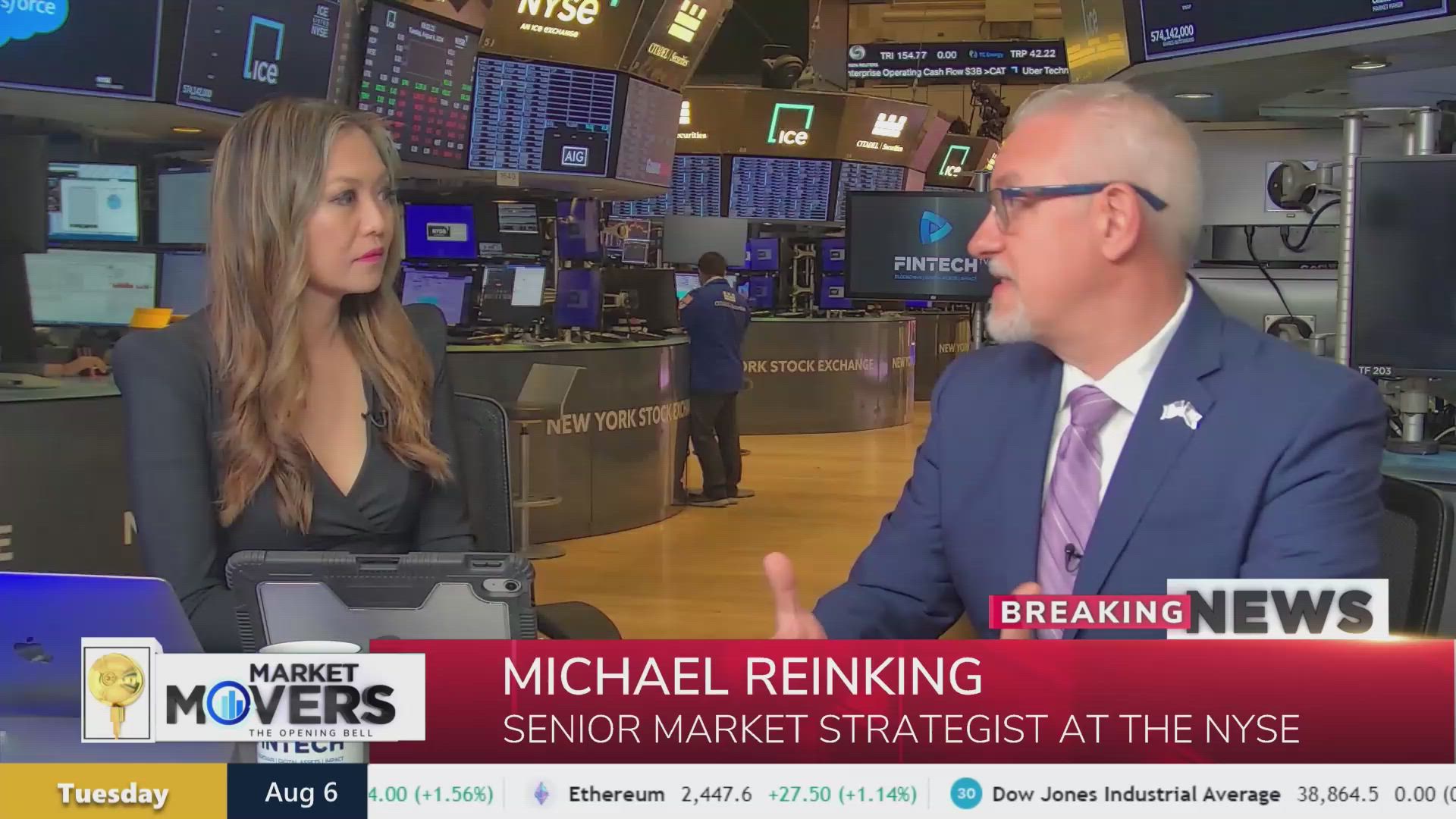 Unpacking the global market sell-off with Michael Reinking