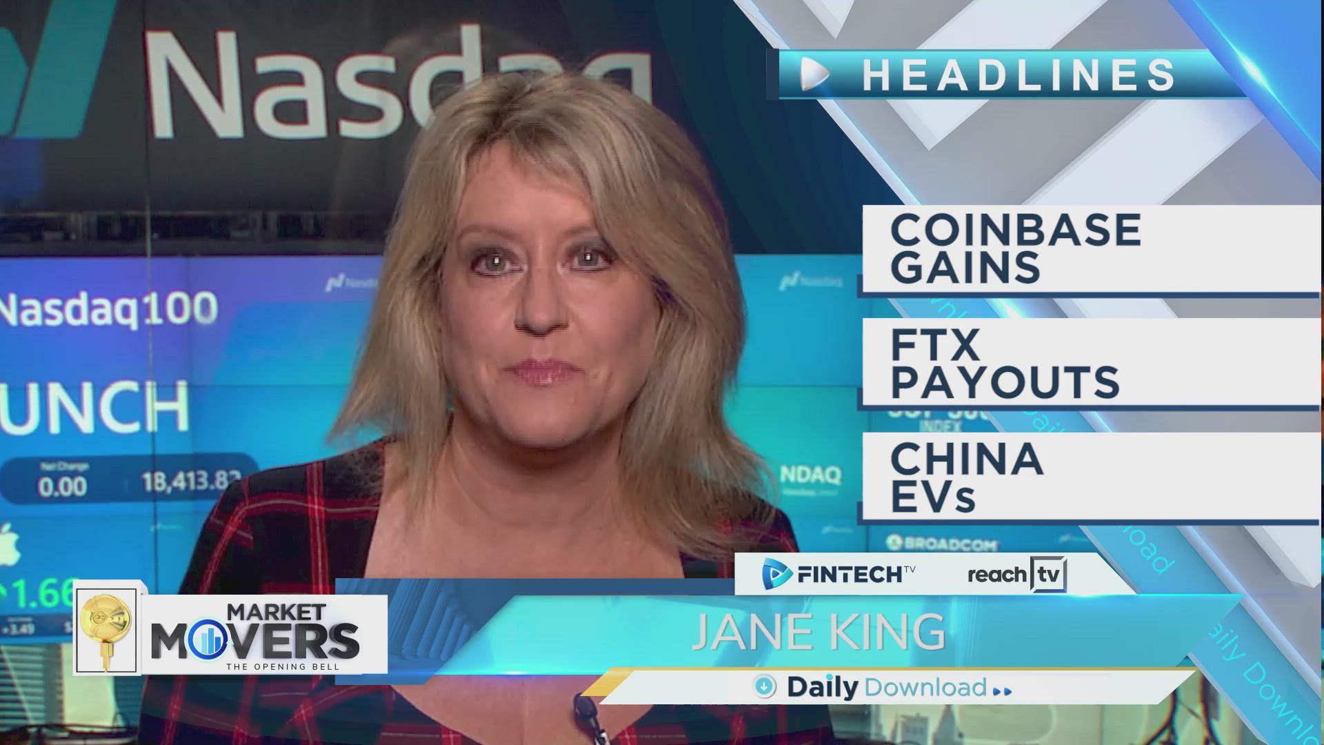 Coinbase gains, FTX payouts, China EVs