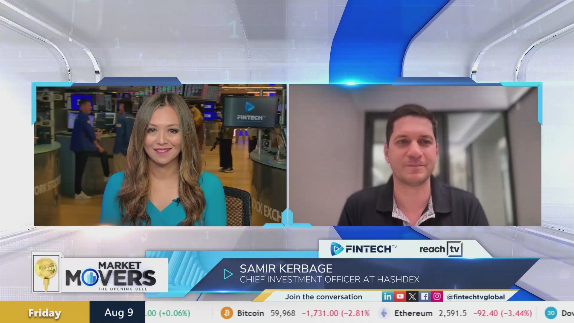 Crypto majors rebound and Ripple with Samir Kerbage, CIO at Hashdeck
