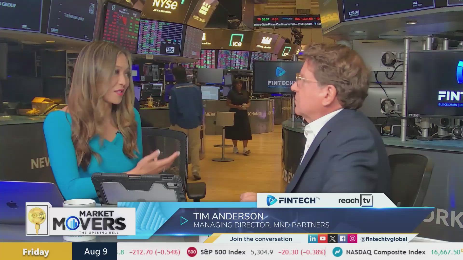 Insights into an action packed week with Tim Anderson