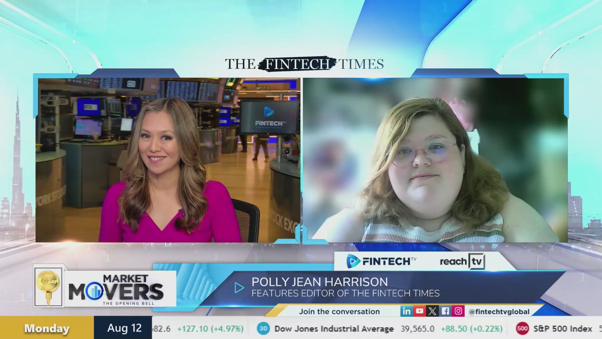 Ripple’s partnership with DIFC with Polly Jean Harrison