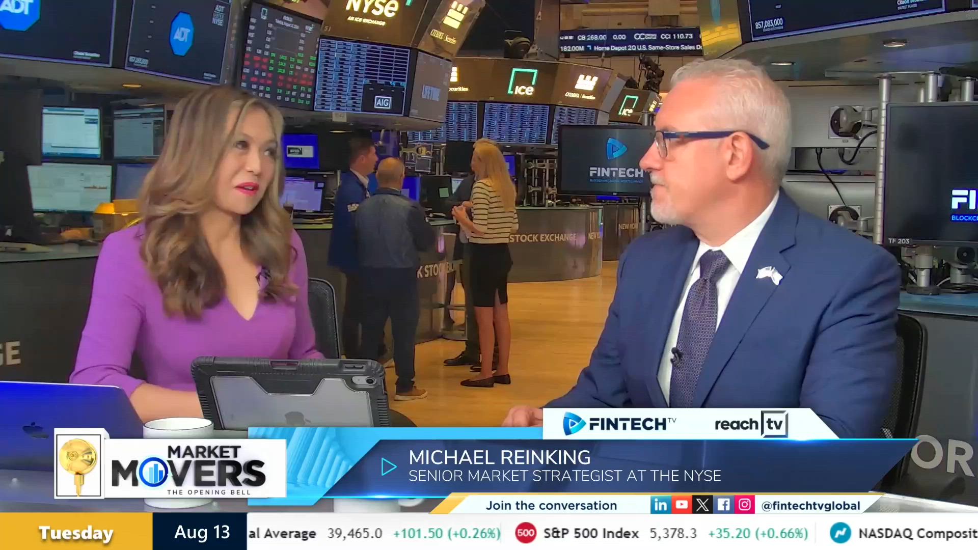 Consumer inflation and retail sales update with Michael Reinking