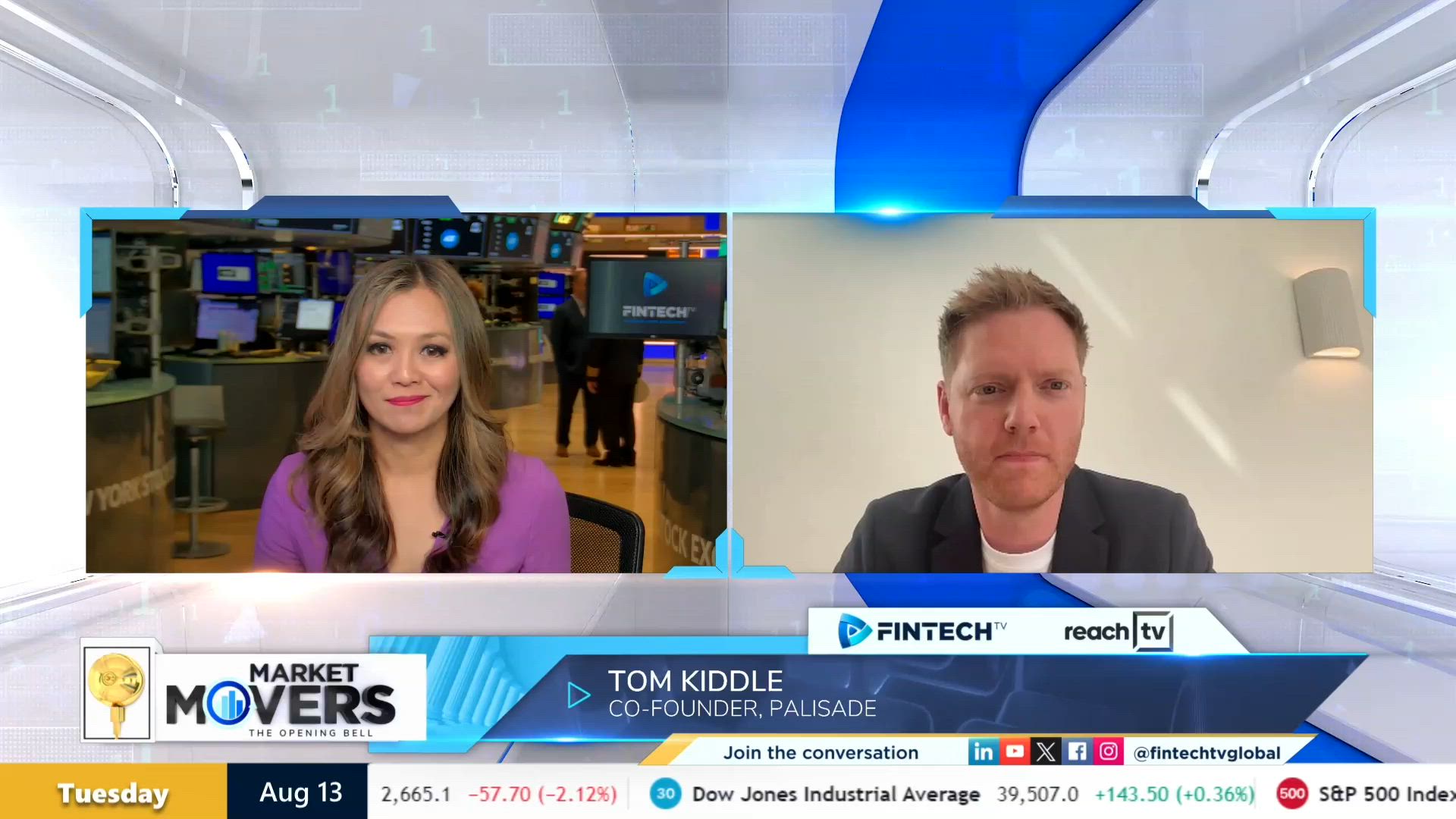 The future of digital asset custody with Tom Kiddle, Co-Founder, Palisade