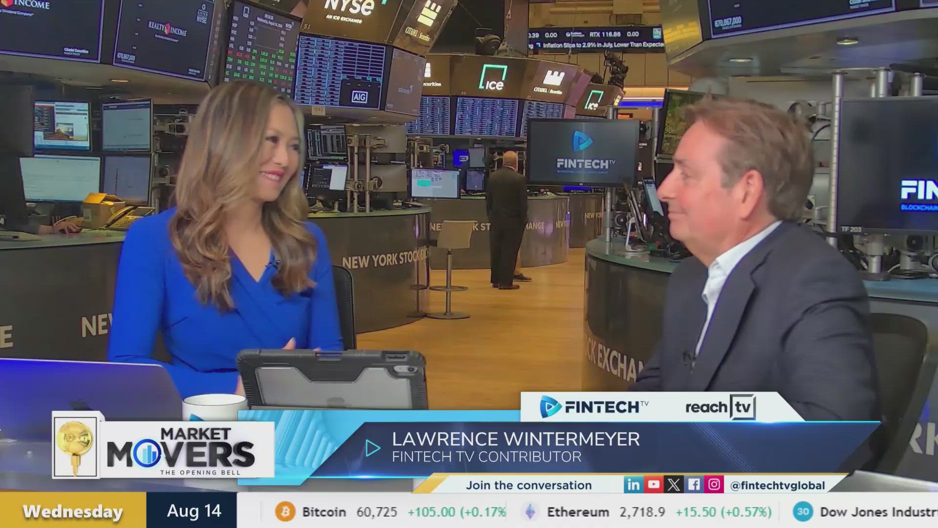 The latest in the digital asset space with Lawrence Wintermeyer, FintechTV Contributor