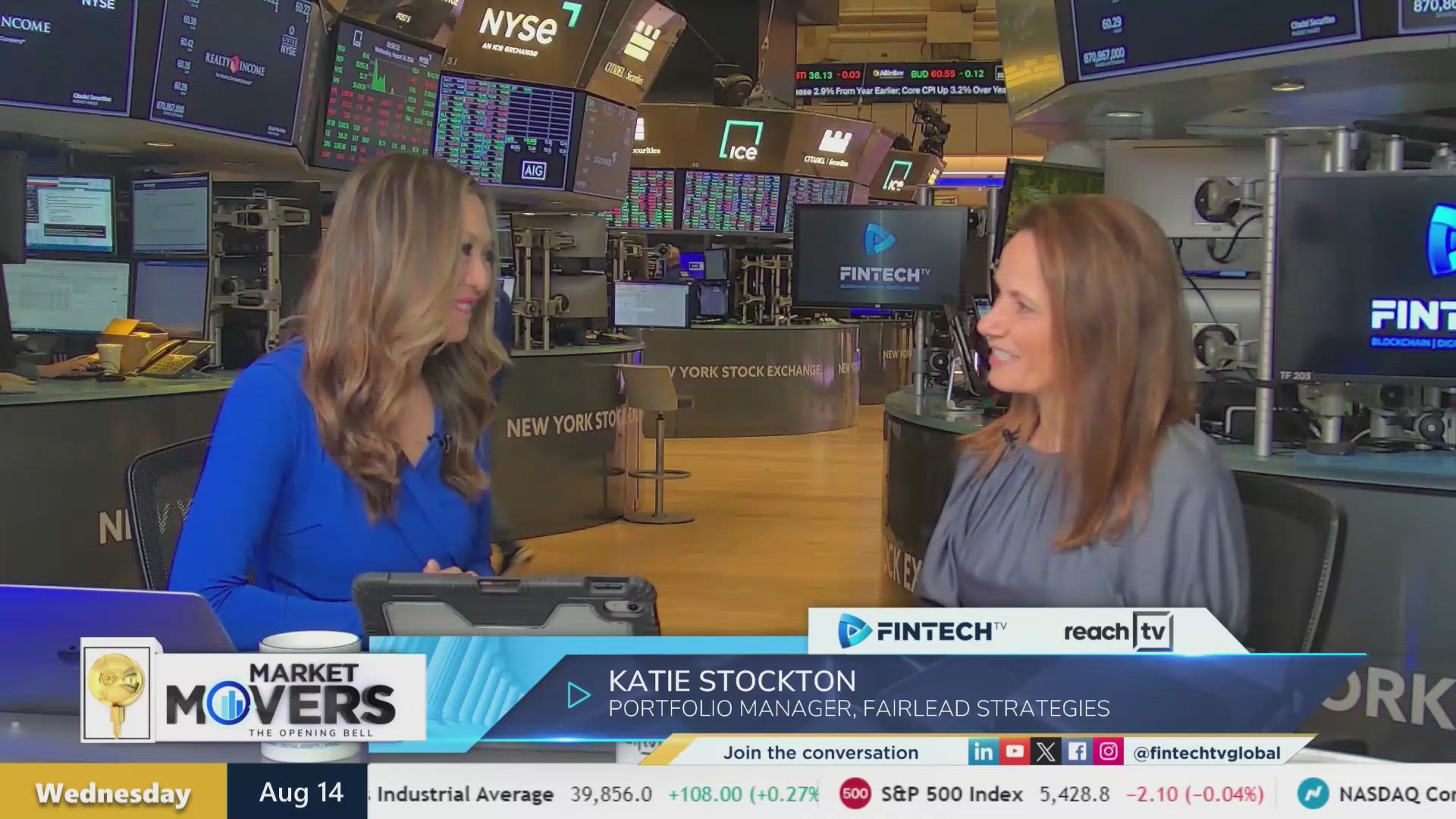 Recapping recent market volatility with Katie Stockton, Portfolio Manager, Fairlead Strategies