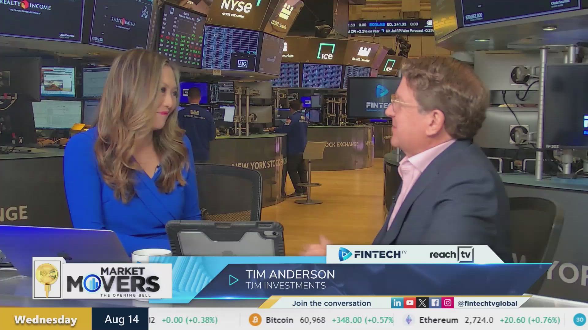 High inflation and rising interest rates with Tim Anderson