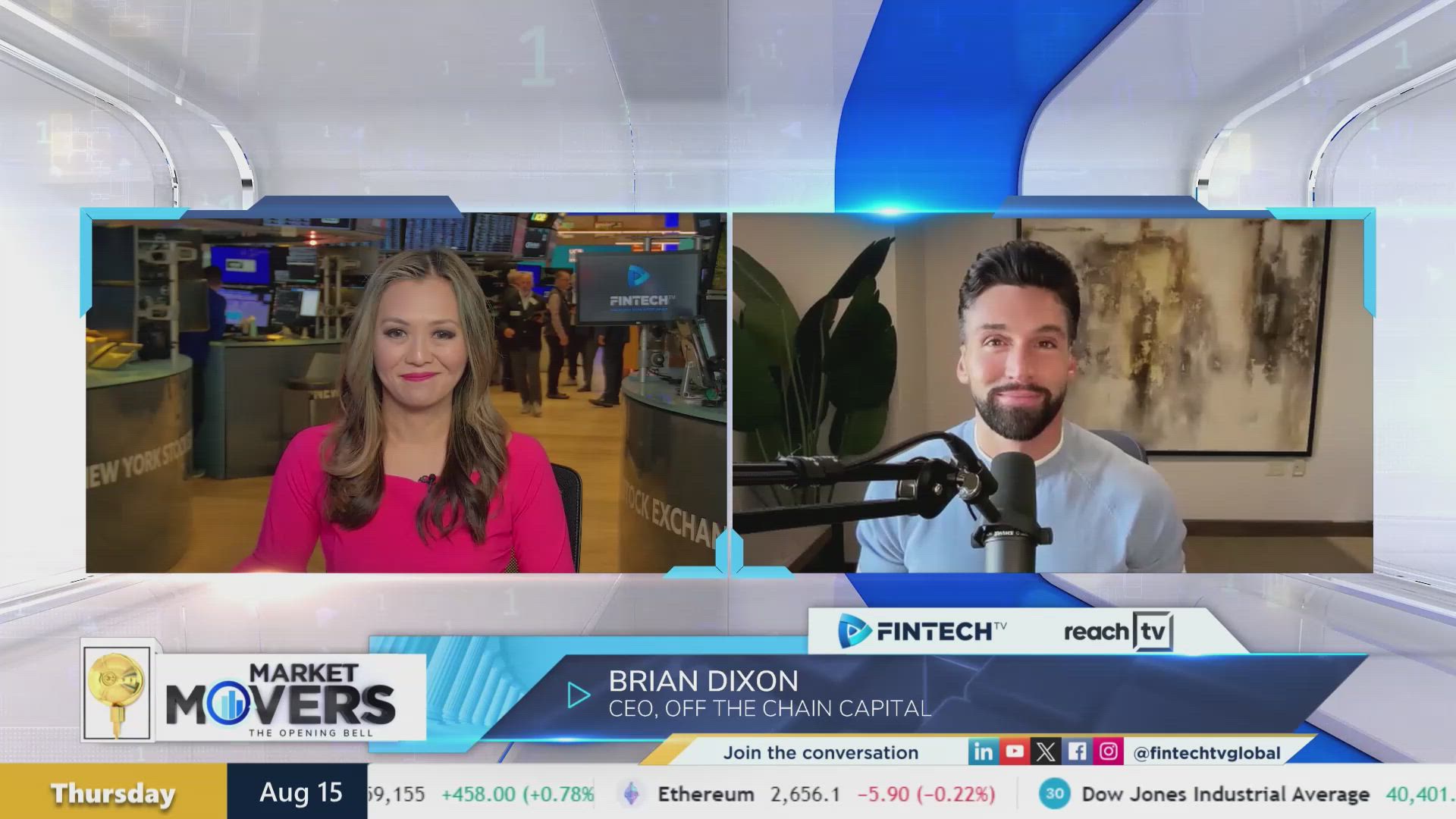 Crypto’s impact on the presidential election with Brian Dixon, CEO, Off the Chain Capital