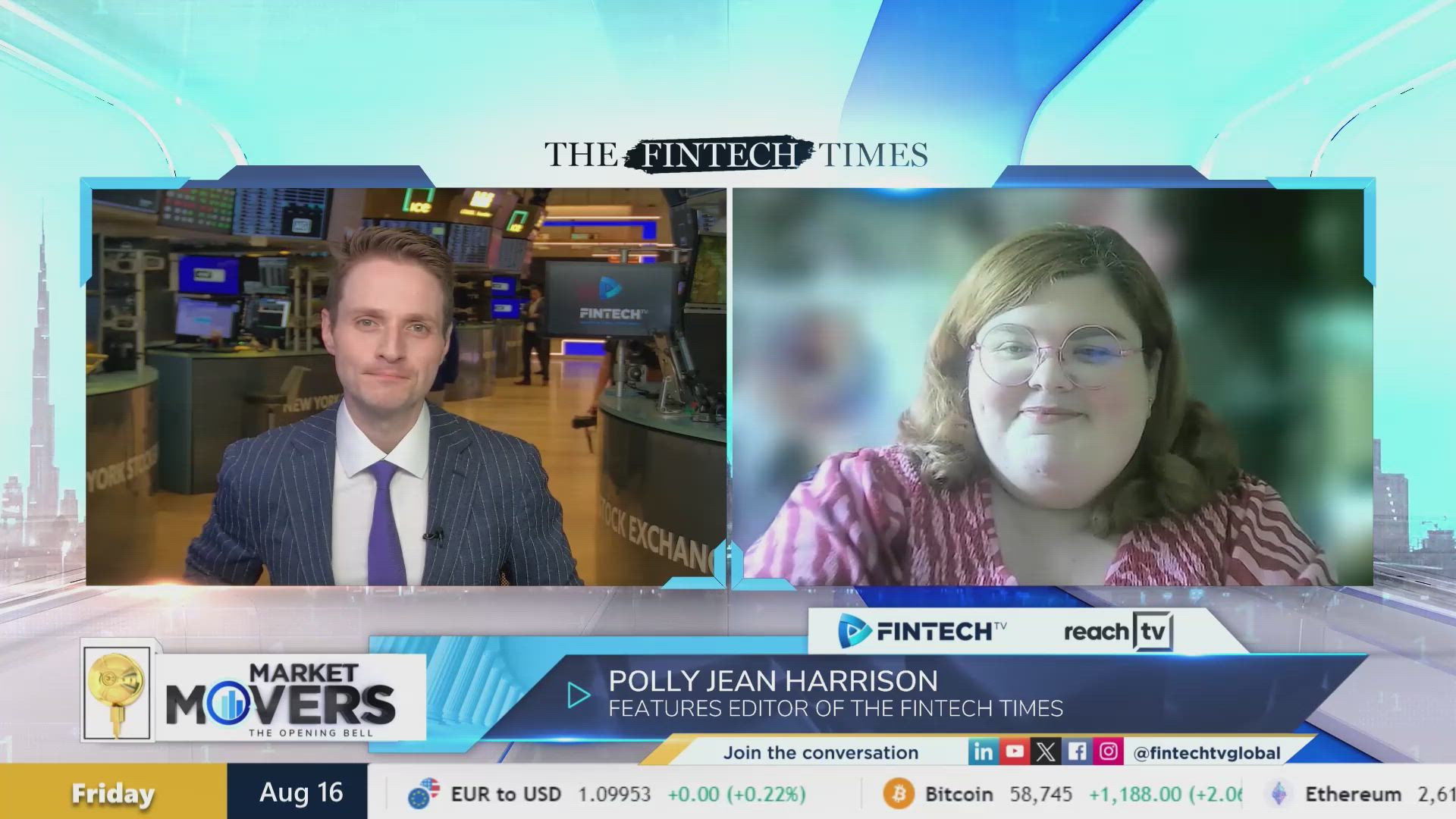 Binance reclaims stolen crypto and the evolution of digital payments with Polly Jean Harrison