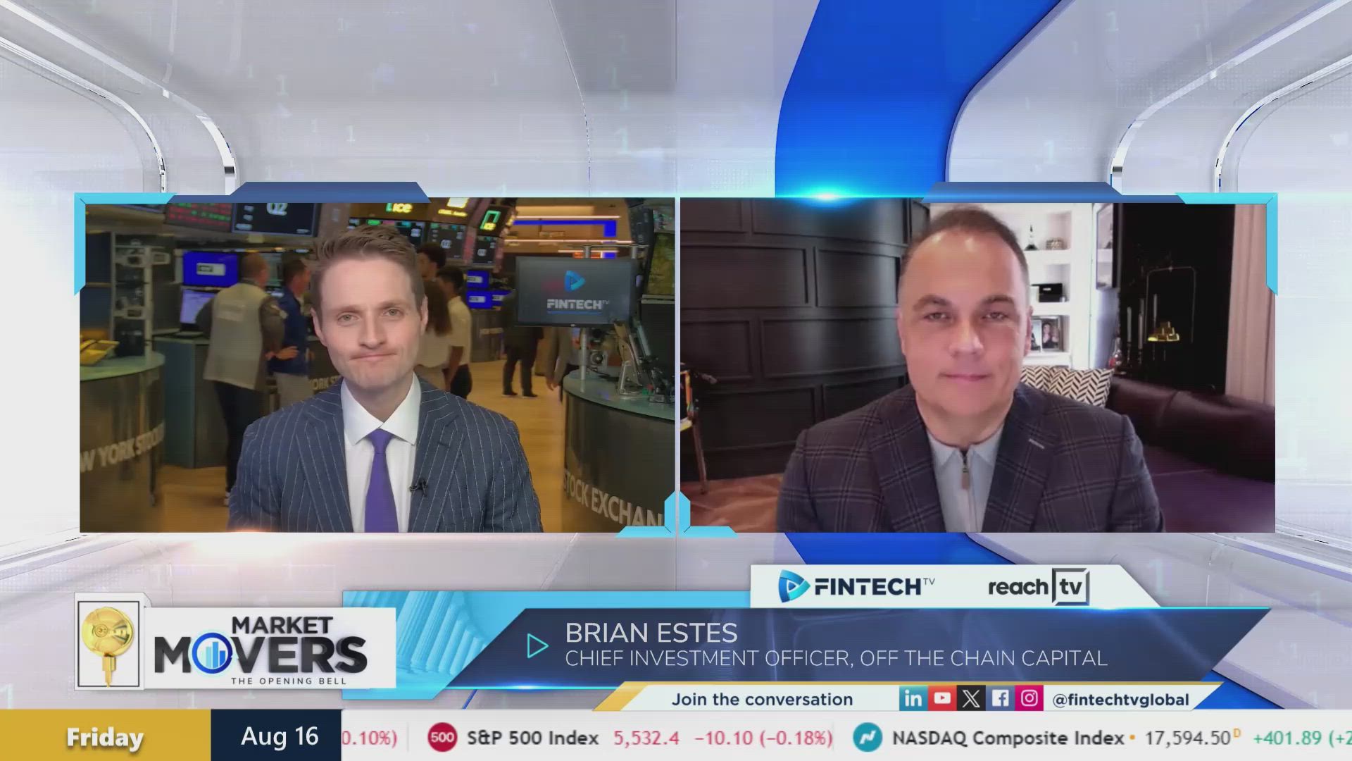 Bitcoins’s global impact Brian Estes, CIO, Off The Chain Capital