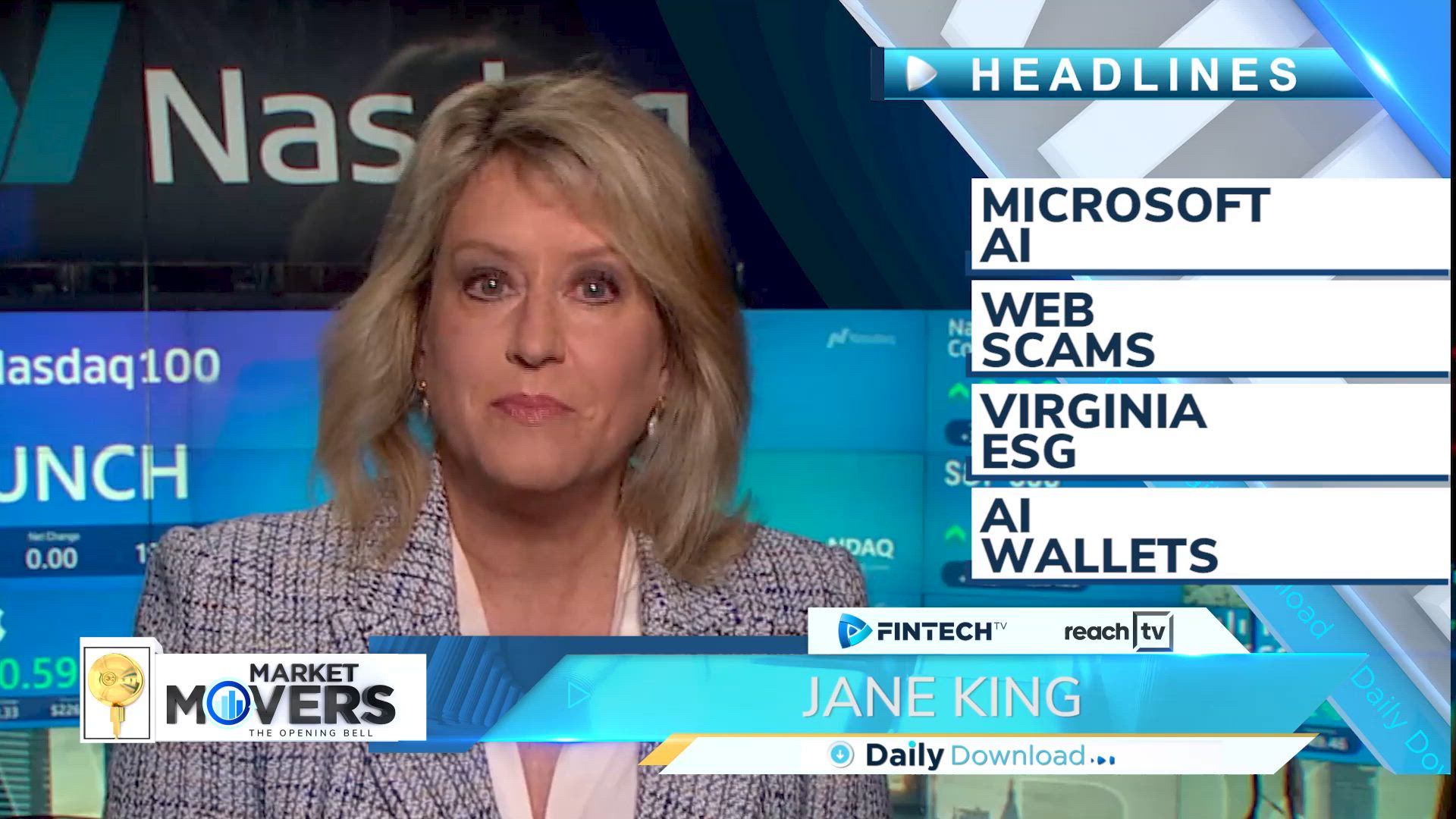 Microsoft AI, Web scams, Virginia ESG, AI wallets