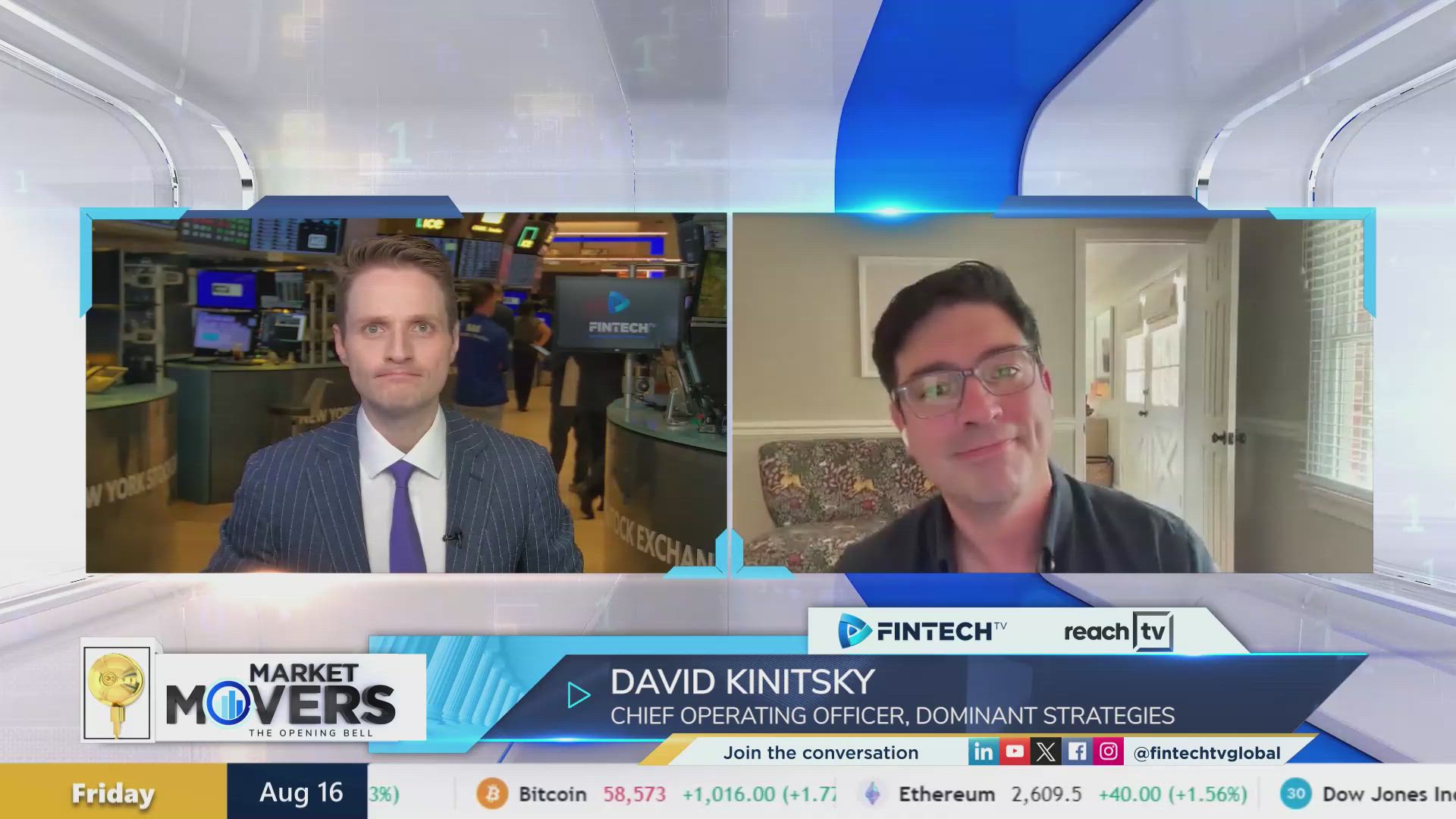 Why crypto is attractive to venture capital investors with David Kinitsky, CIO, Dominant Strategies