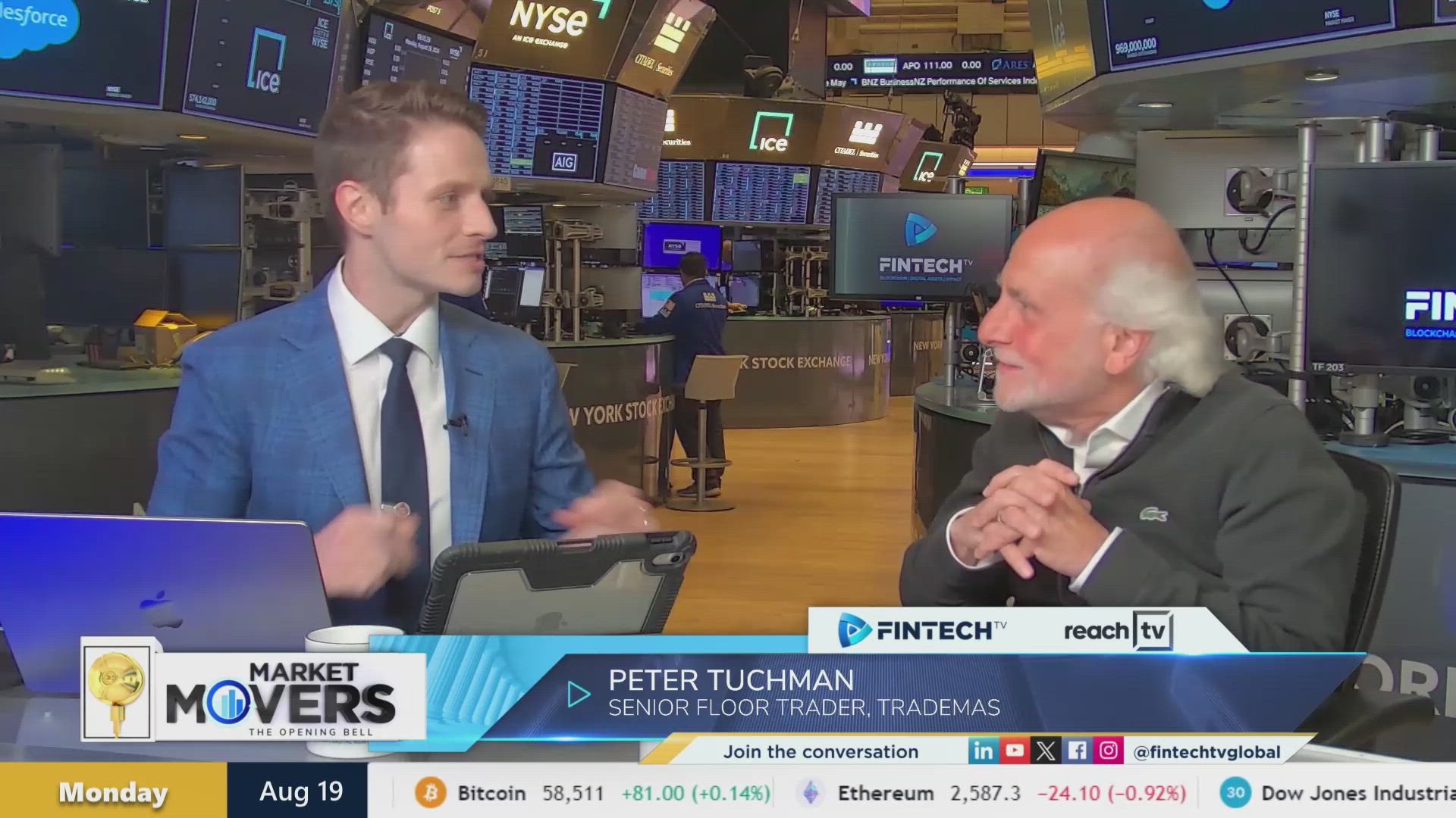 Market resilience after August 5th’s sell-off with Peter Tuchman