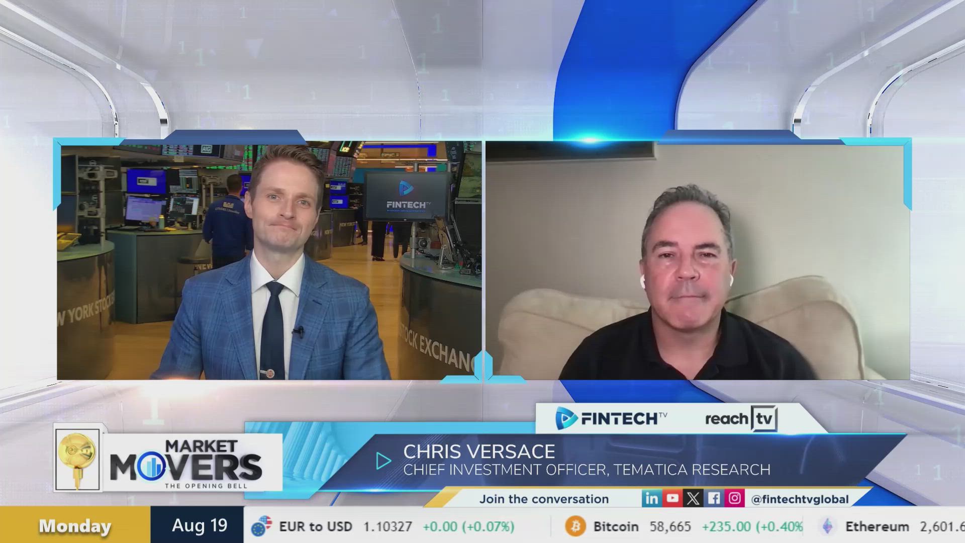 Why retail sales may alter rate cut outlook with Chris Versace, CIO, Tematica Research