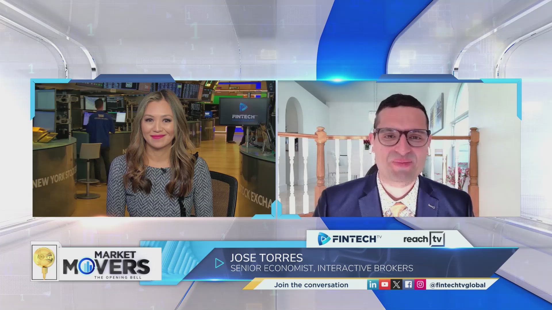 Equities rebound after a market sell-off and the FED’s next move with Jose Torres, Senior Economist, Interactive Brokers