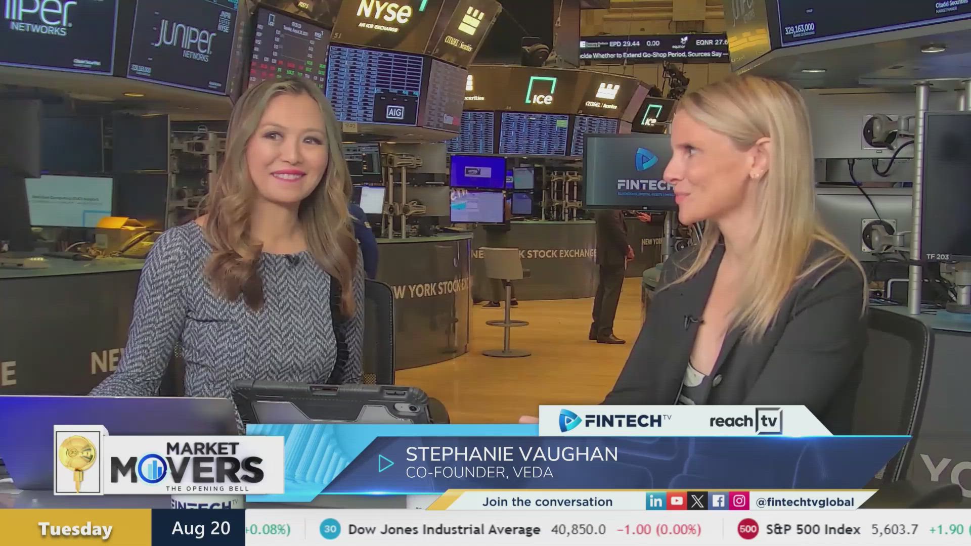 The future of financial services and the intersection of crypto and politics with Stephanie Vaughan, Co-Founder, Veda