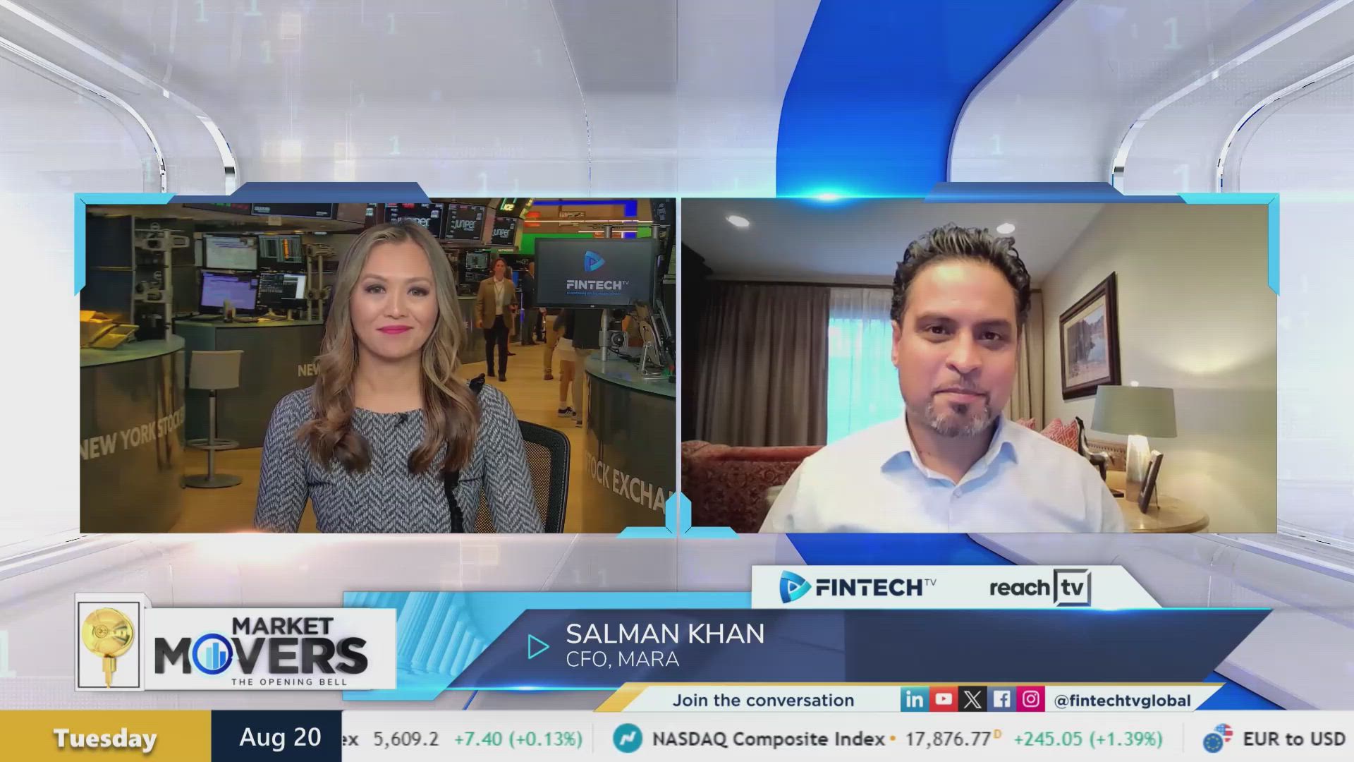 Mara purchases $249 Million of Bitcoin with Salman Khan, CFO, Mara