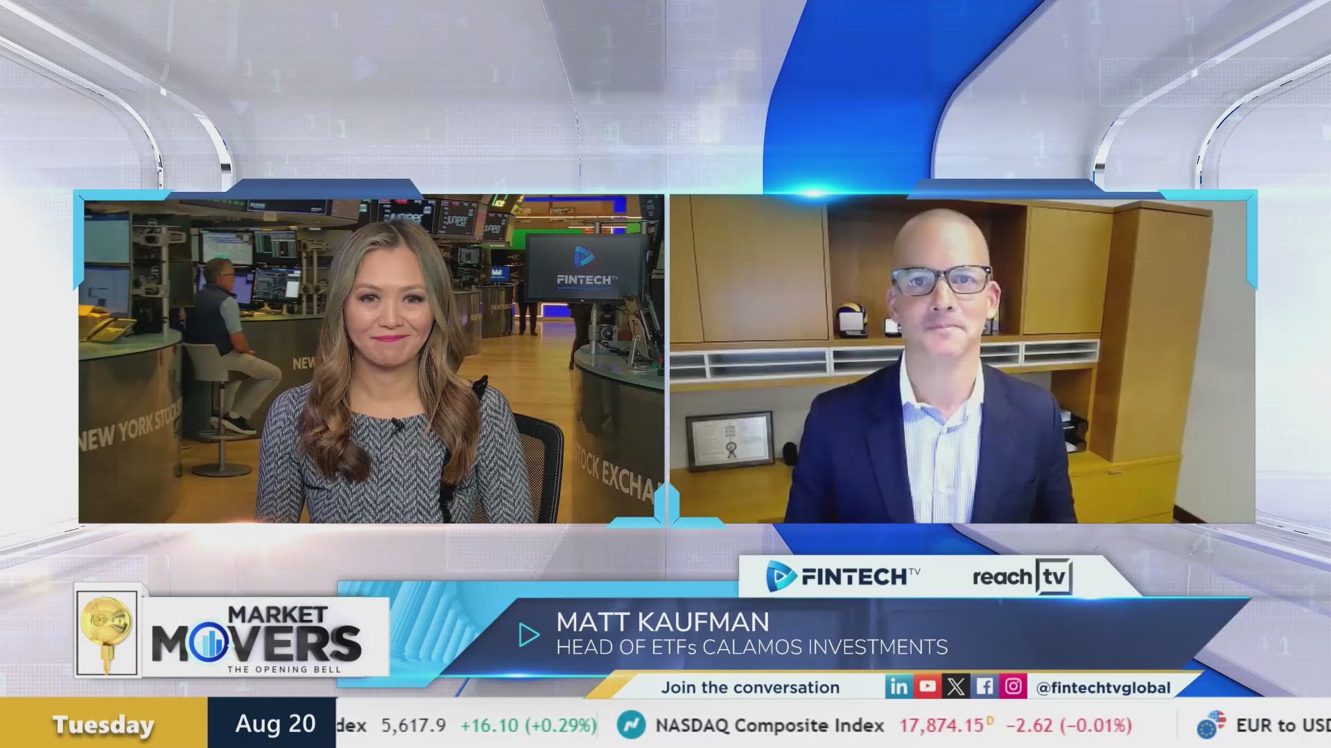 Market risks and opportunities ahead of the 2024 election with Matt Kaufman, Head of ETFs, Calamos Investments