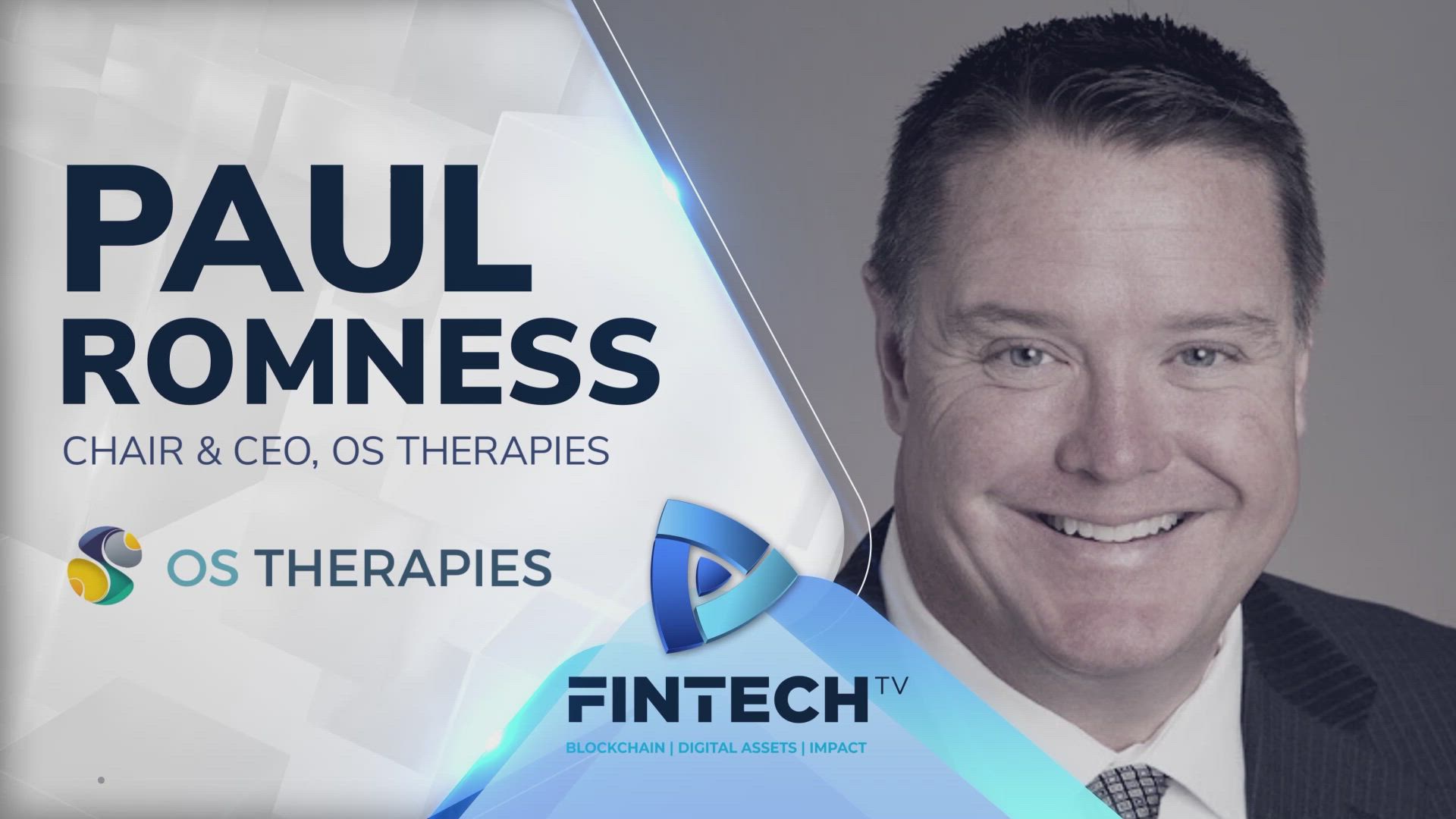 OS Therapies (OSTX) journey to being listed on the NYSE with Paul Romness