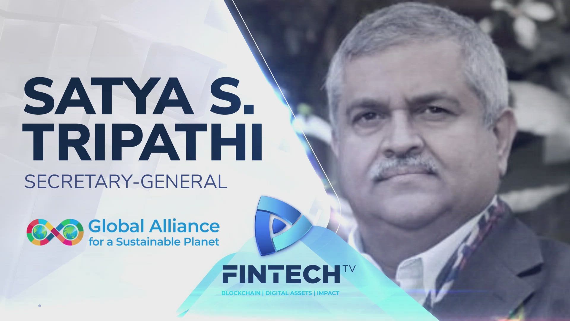 The Global Alliance for a Sustainable Planet: combating world hunger & climate change with Satya S. Tripathi