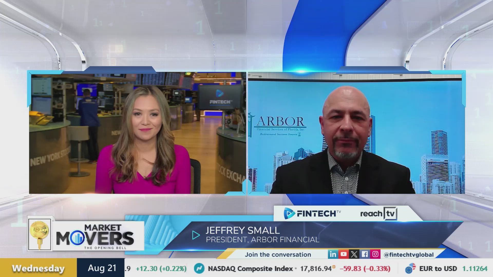 Will market volatility continue? with Jeffrey Small, President, Arbor Financial