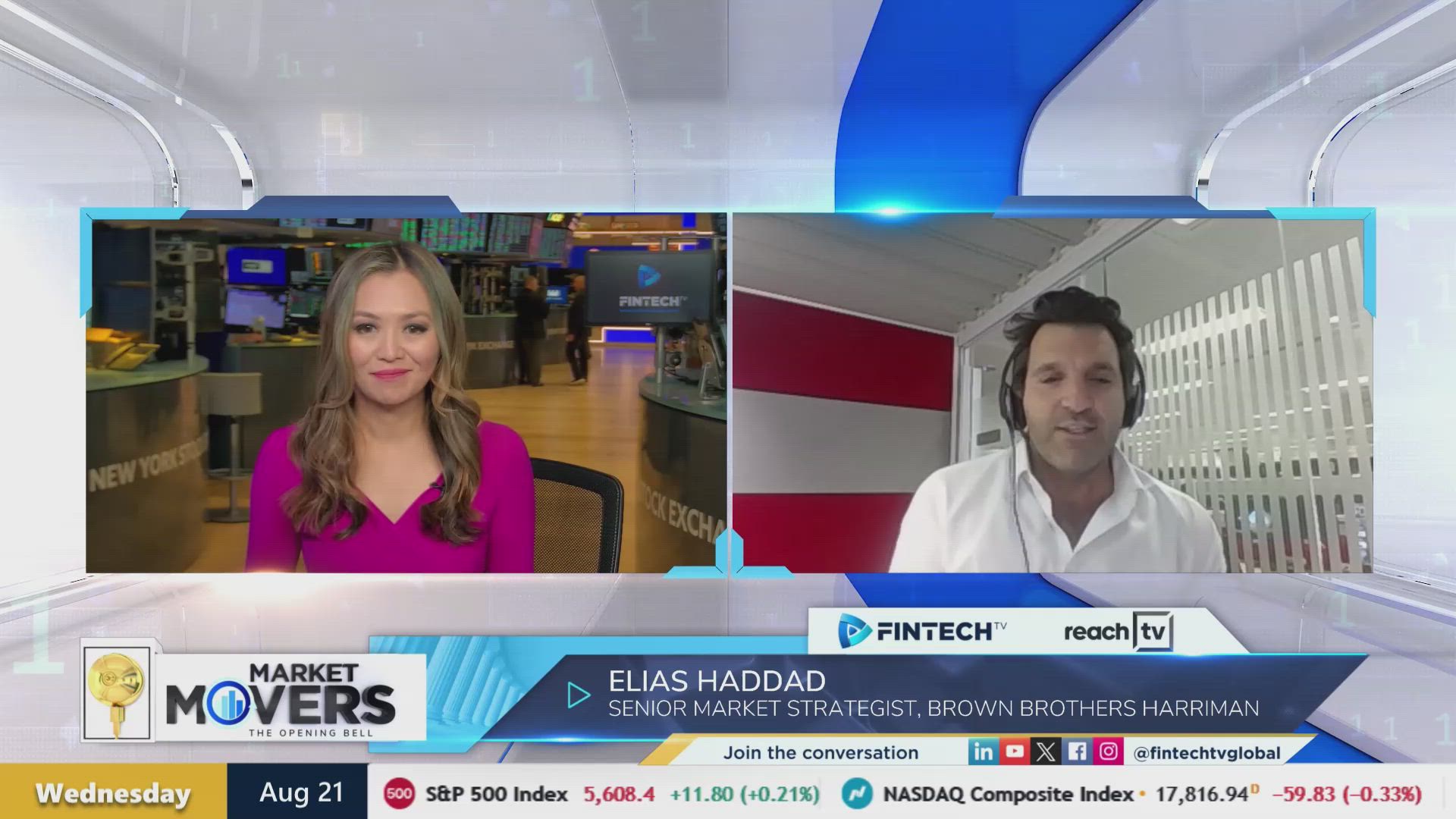 Unwinding the Yen carry trade and implications of the global sell-off with Elias Haddad, Senior Market Strategist, Brown Brothers Harriman