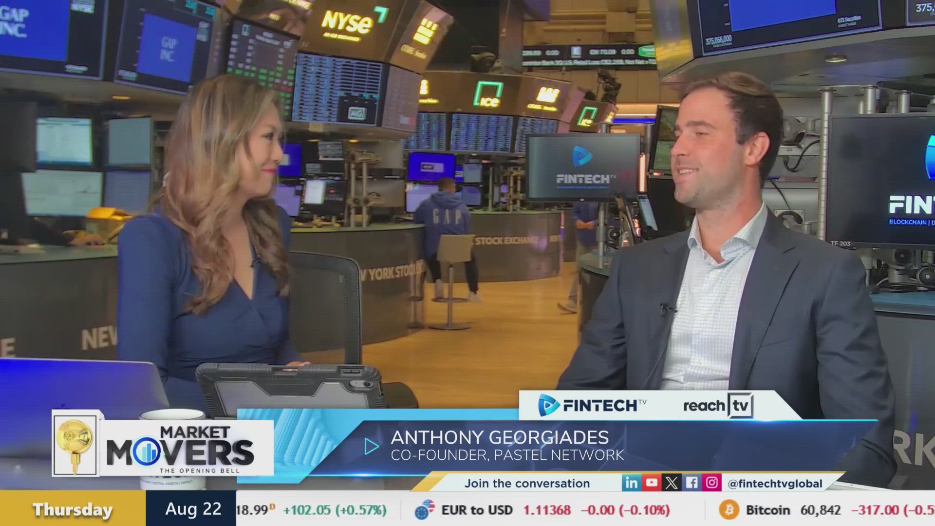 AI generated deepfakes’s impact on the presidential election with Anthony Georgiades, Co-Founder, Pastel Network